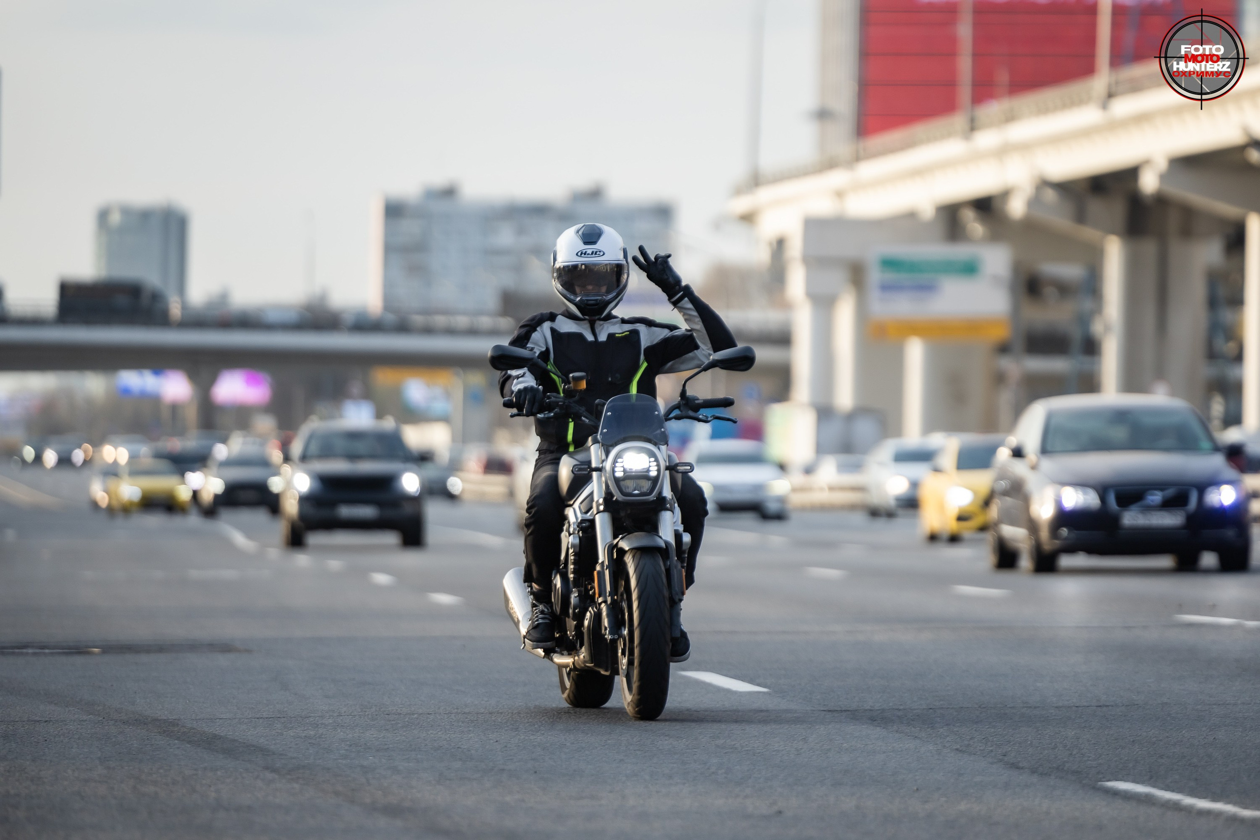 Анонс на Ленинградском ш. 17.04.25. Фотограф Владимир Охрименко