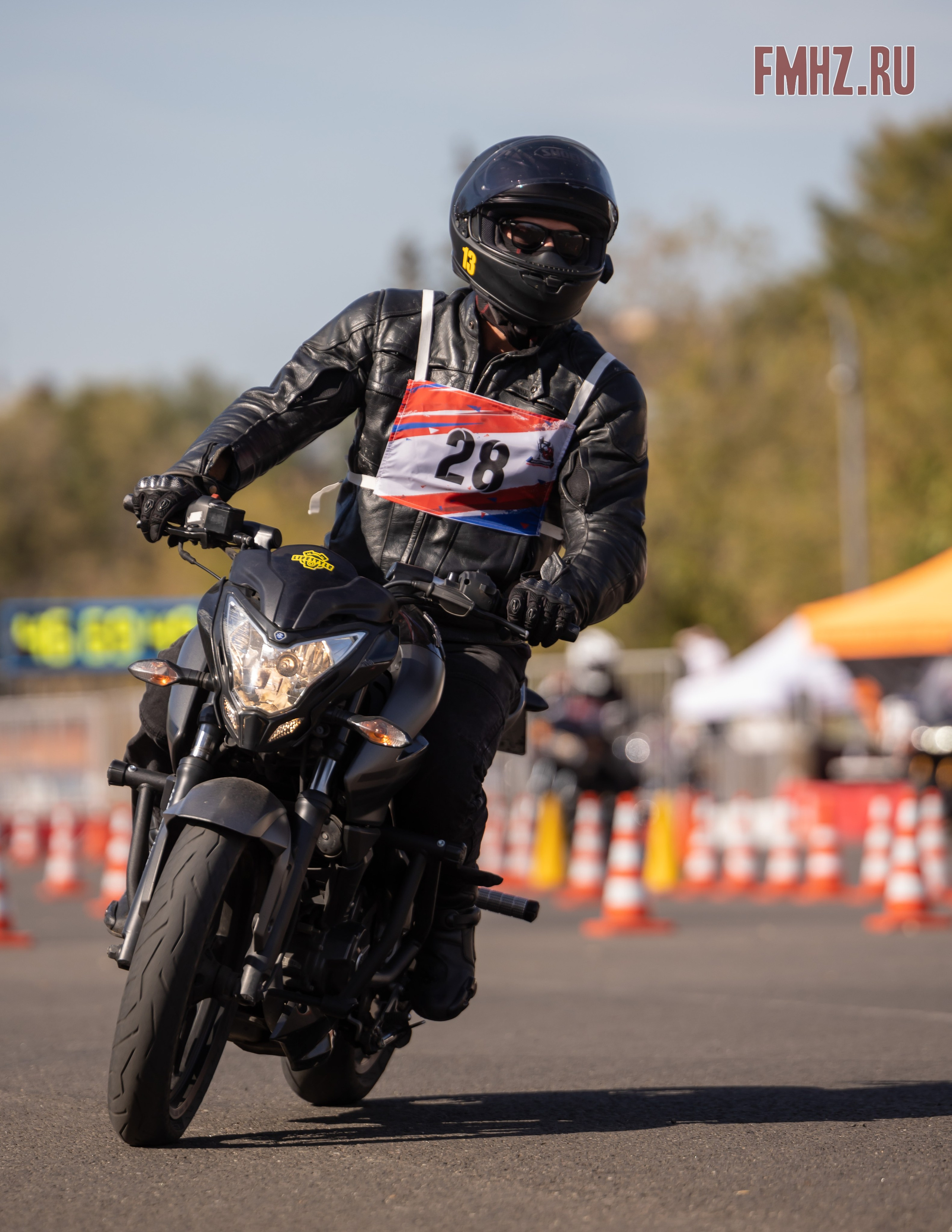 Соревнования по мотоджимхане на площадке Мосгортранс 15.09.2024. Фотограф Владимир Охрименко