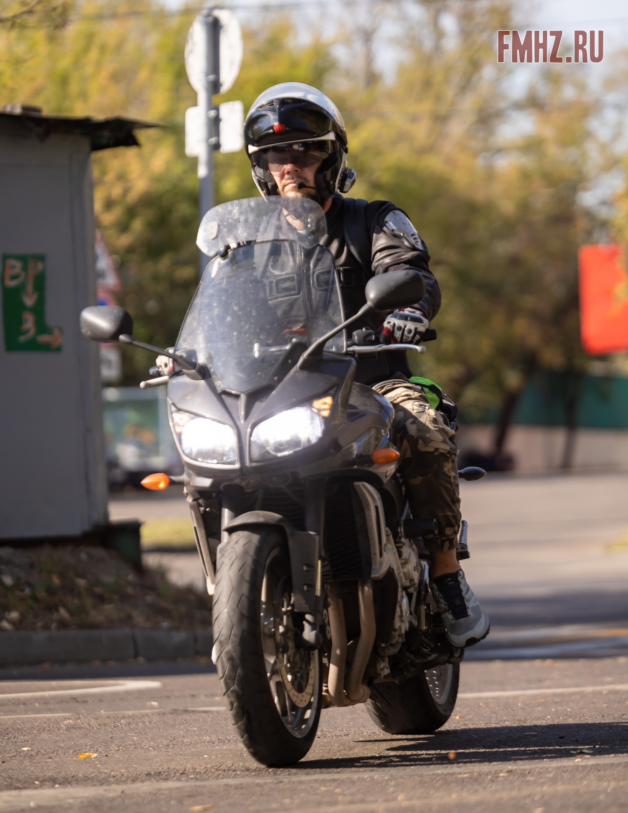 Соревнования по мотоджимхане на площадке Мосгортранс 15.09.2024. Фотограф Владимир Охрименко