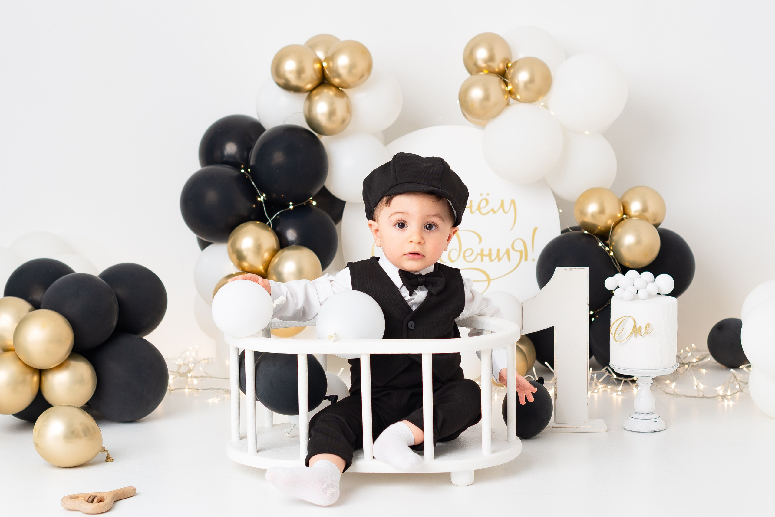 Годик пакет «Премиум». Детская фотостудия «Мандаринка» | Детский фотограф Краснодар