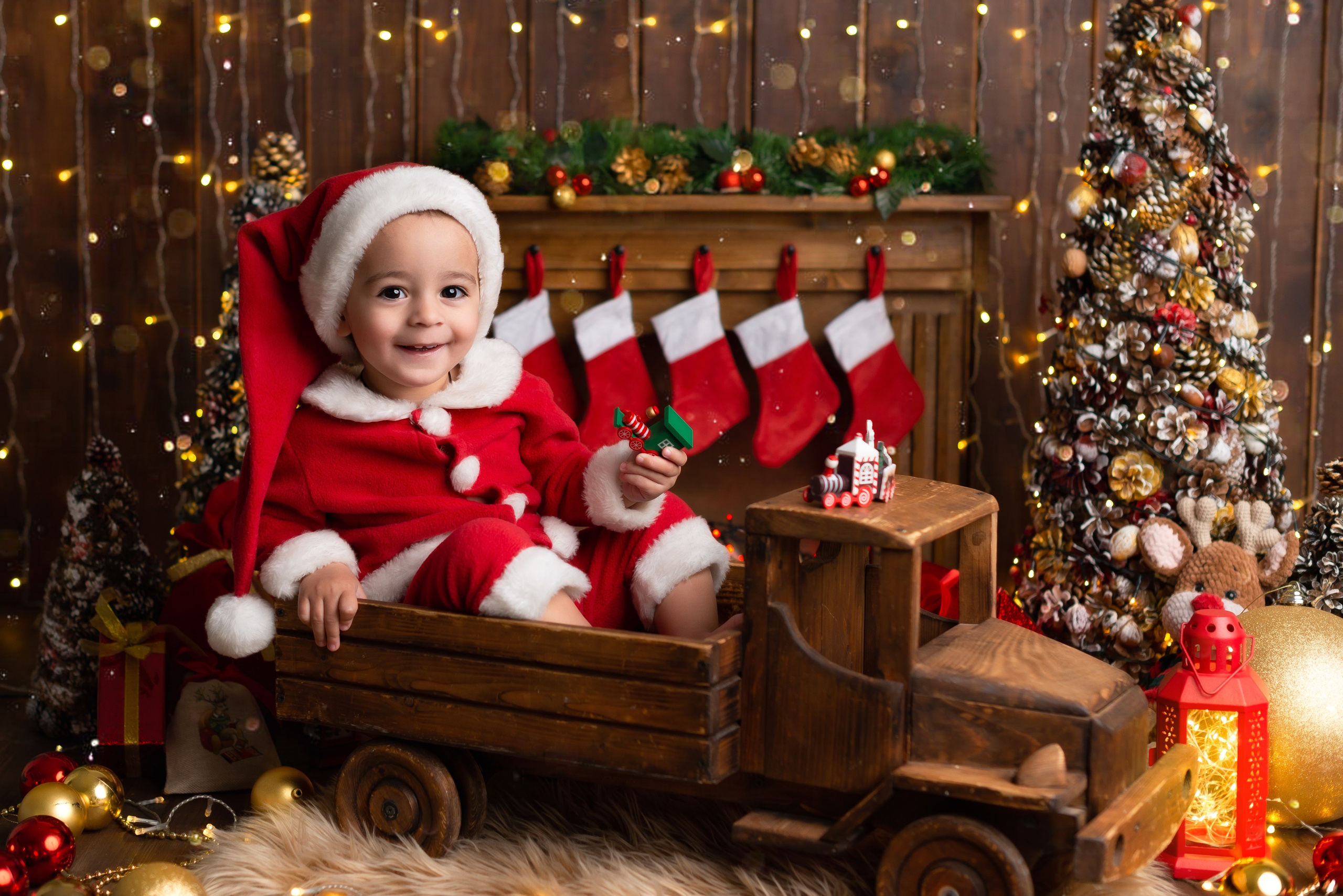 Детская новогодняя фотосессия Краснодар. Детская фотостудия «Мандаринка» | Детский фотограф Краснодар