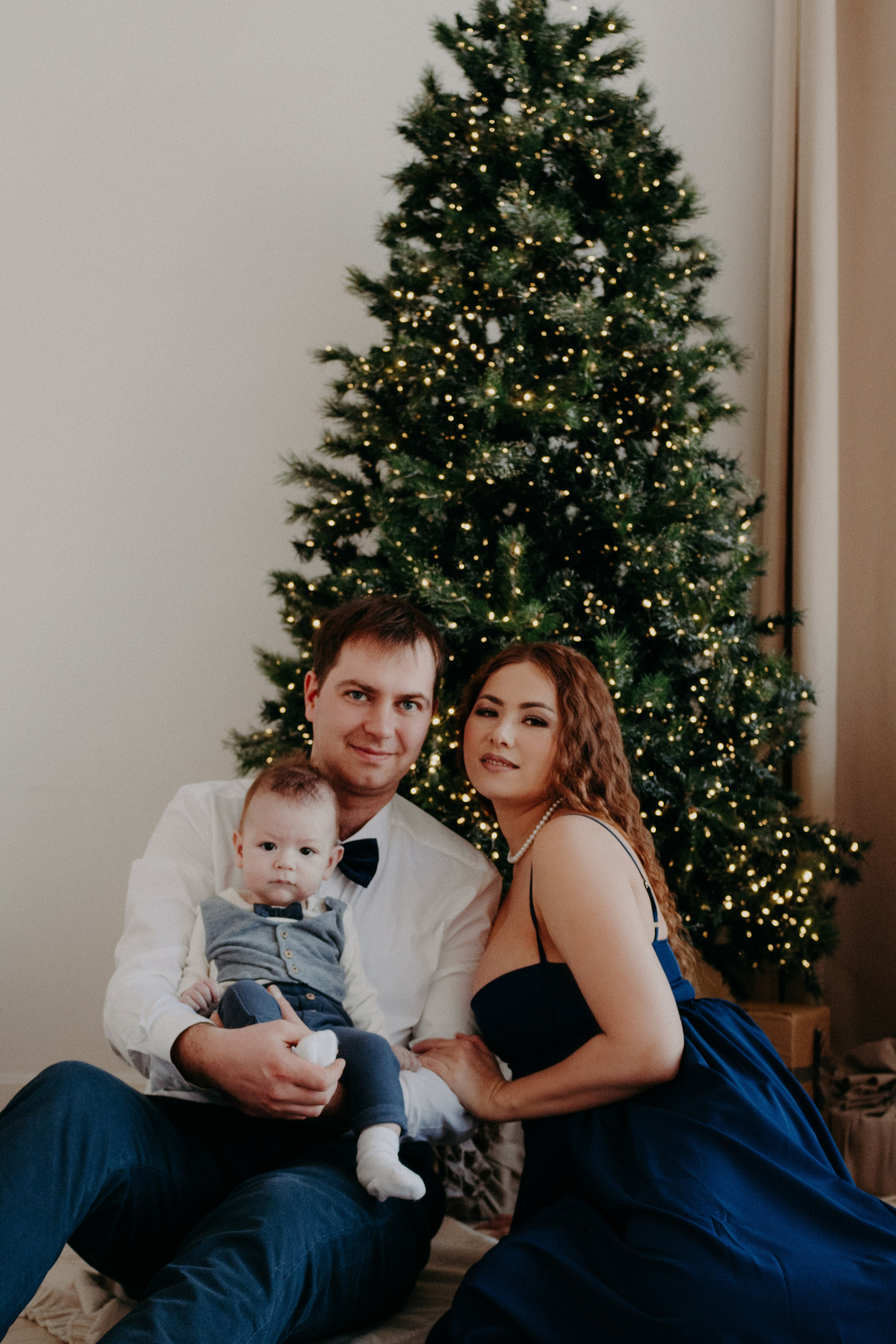 Маишевы. КЦ11. Новогоднее. Фотограф в Челябинске Любовь Денисенко