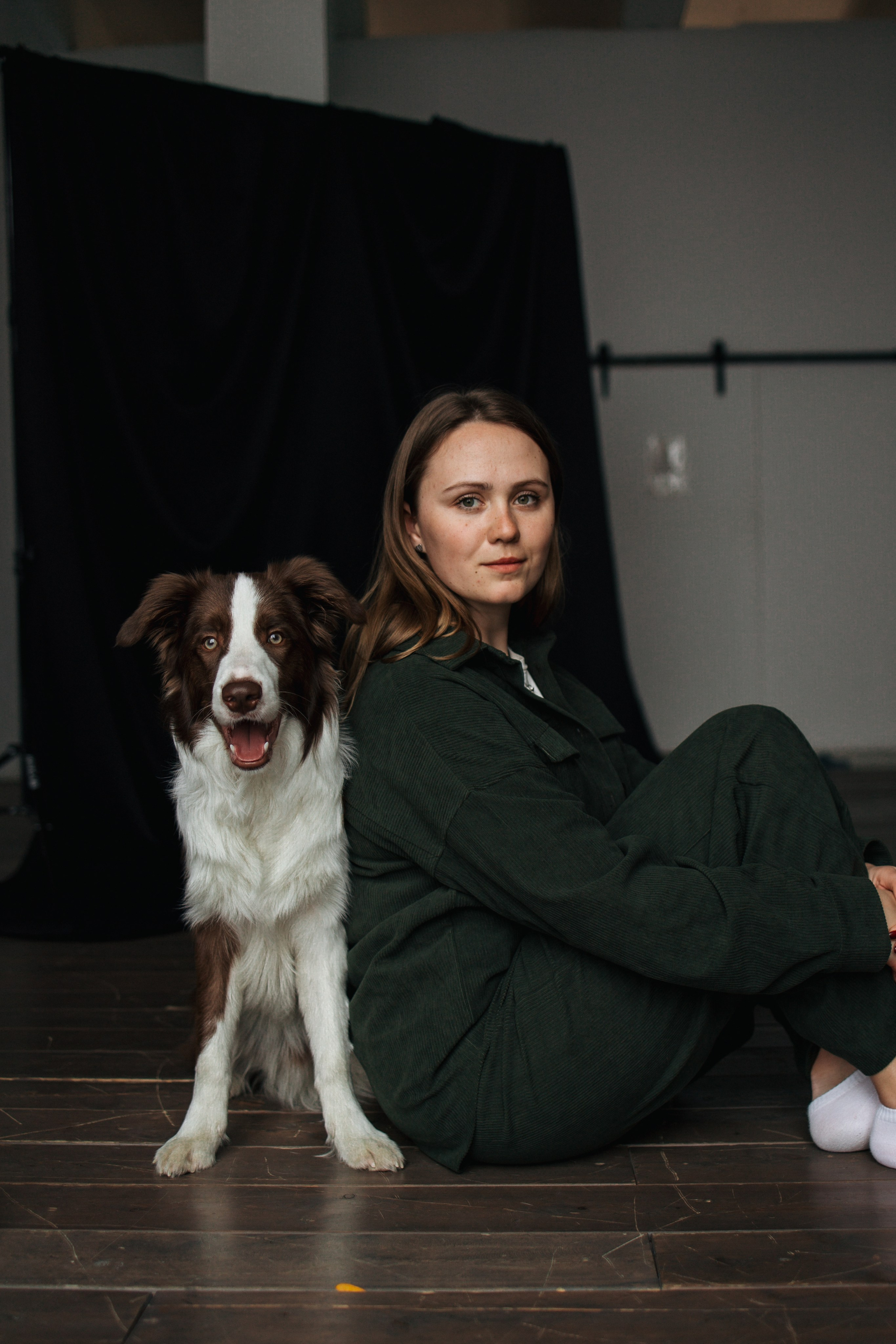 Настя и Симба. Фотограф — Анималист | Санкт-Петербург