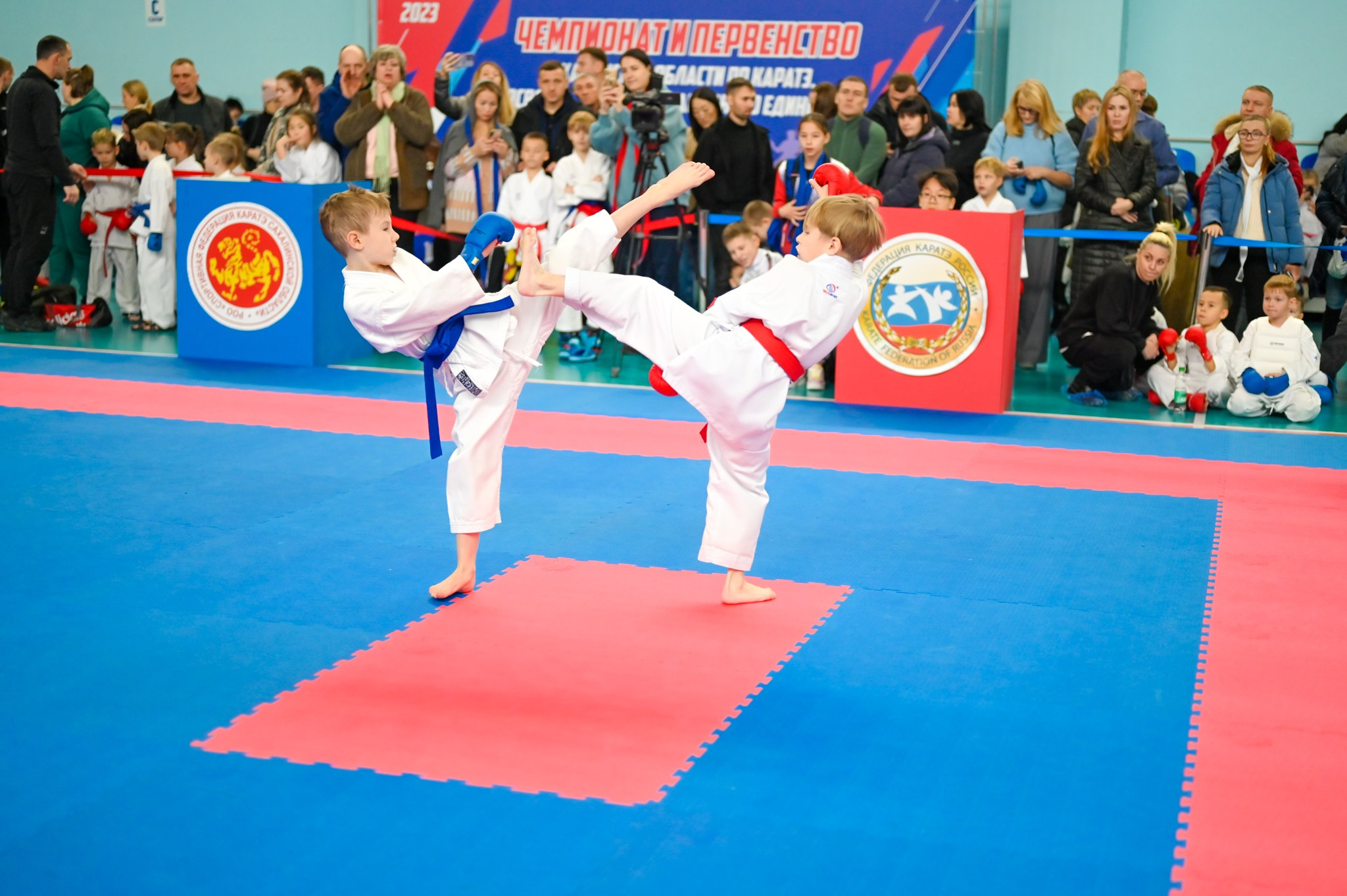 Карате. Фоторепортажи Сахалина