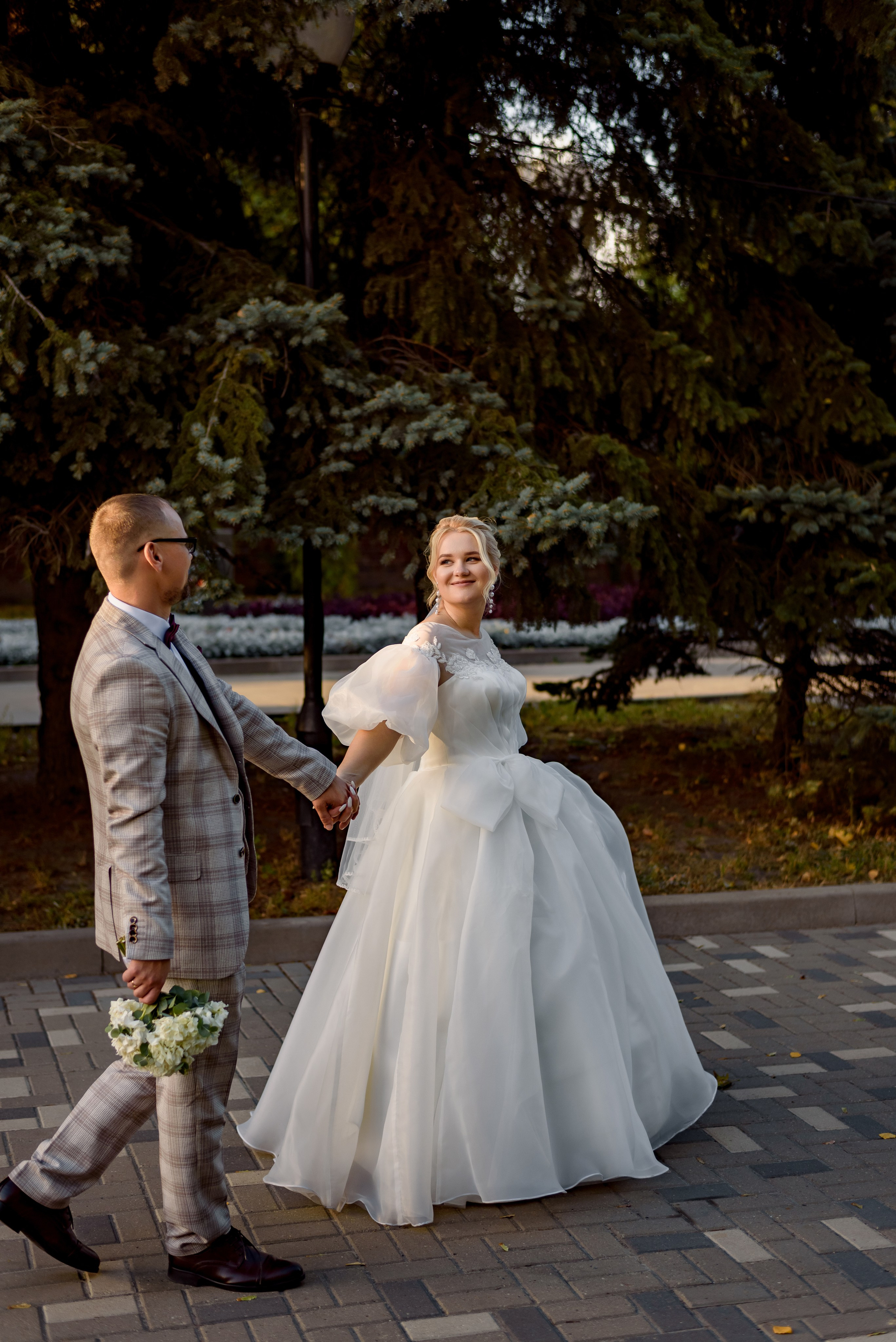 Алексей и Мария. Свадебный и семейный фотограф Анастасия Снежная