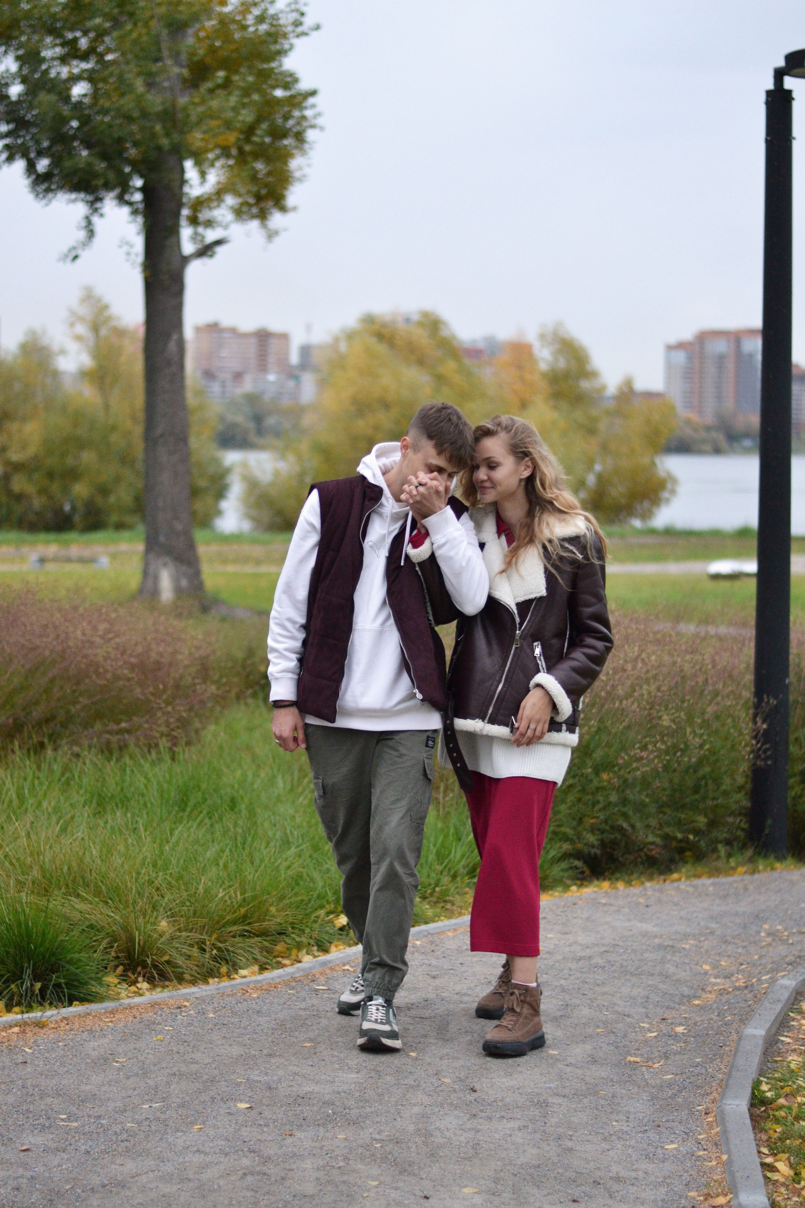 Егор и Виолетта. Фотограф Ольга Дмитриева. Новосибирск