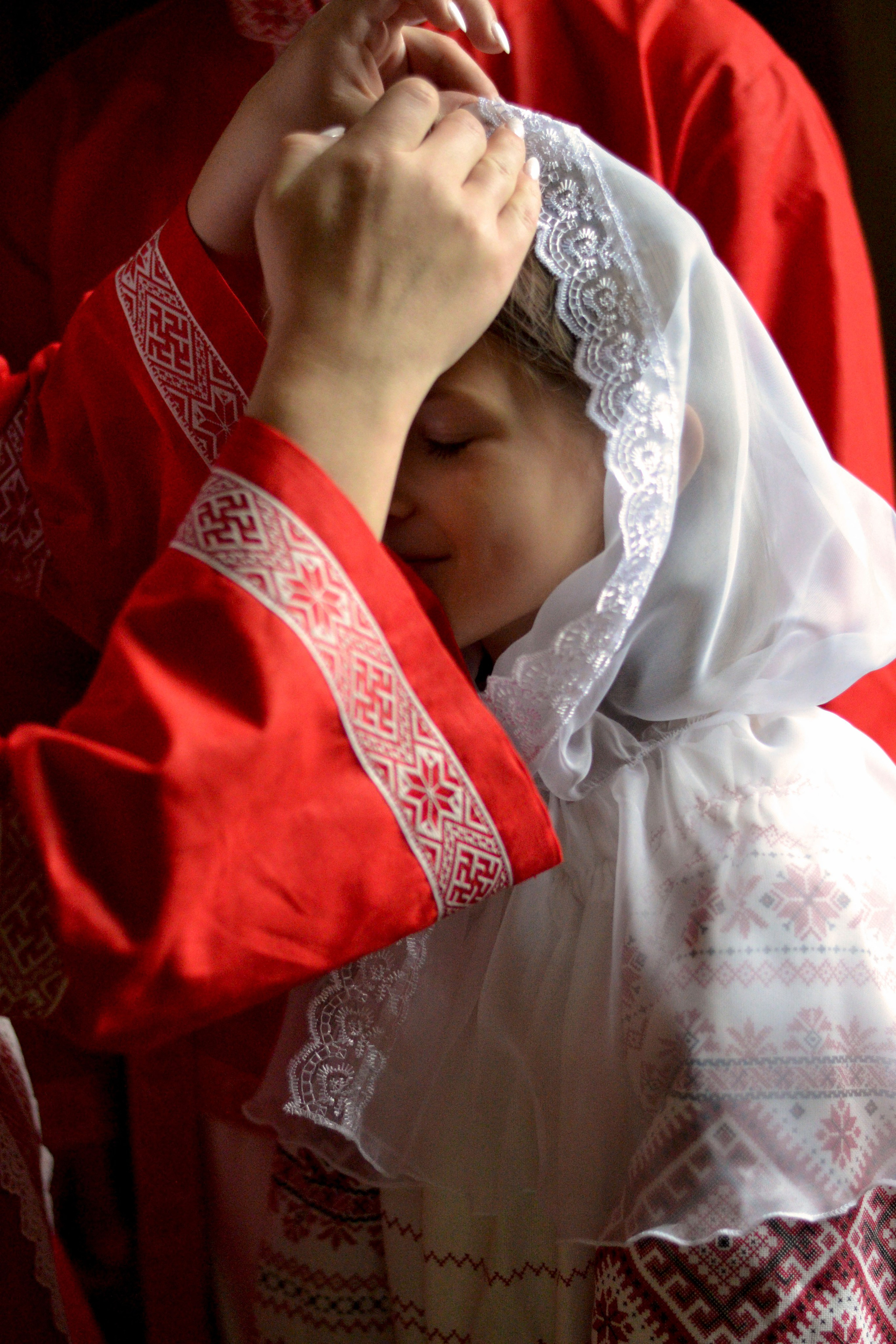 Венчание. Фотограф Ольга Дмитриева. Новосибирск