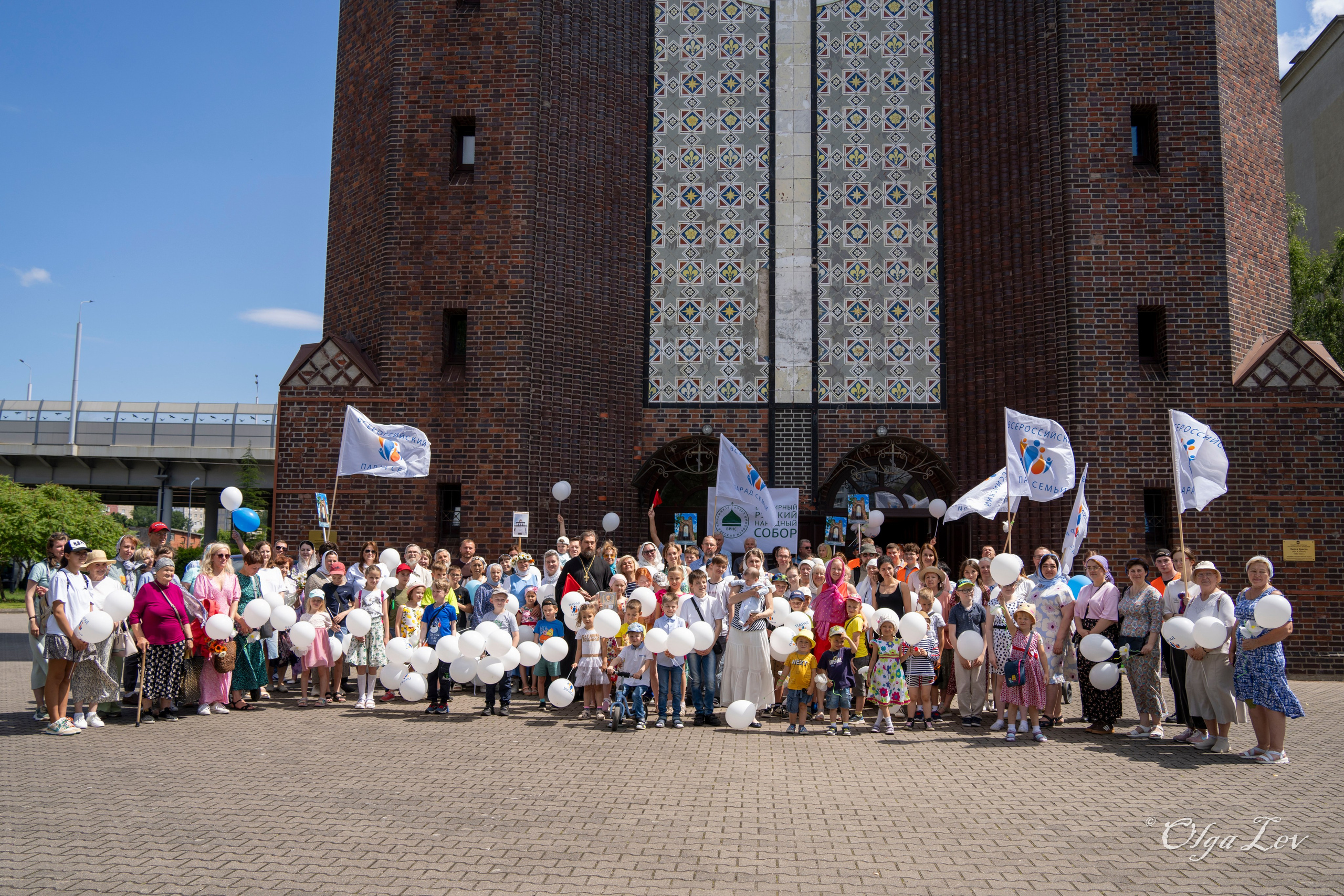 Парад семей 2025 год. город Калининград. Сфотографируй мою душу!