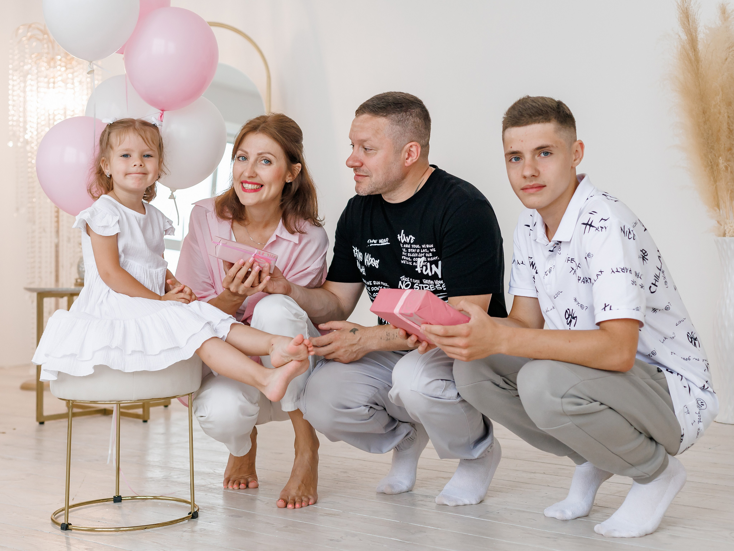 День рождения дочки. Ирина Мезенцева | Женский и предметный фотограф | г. Омск