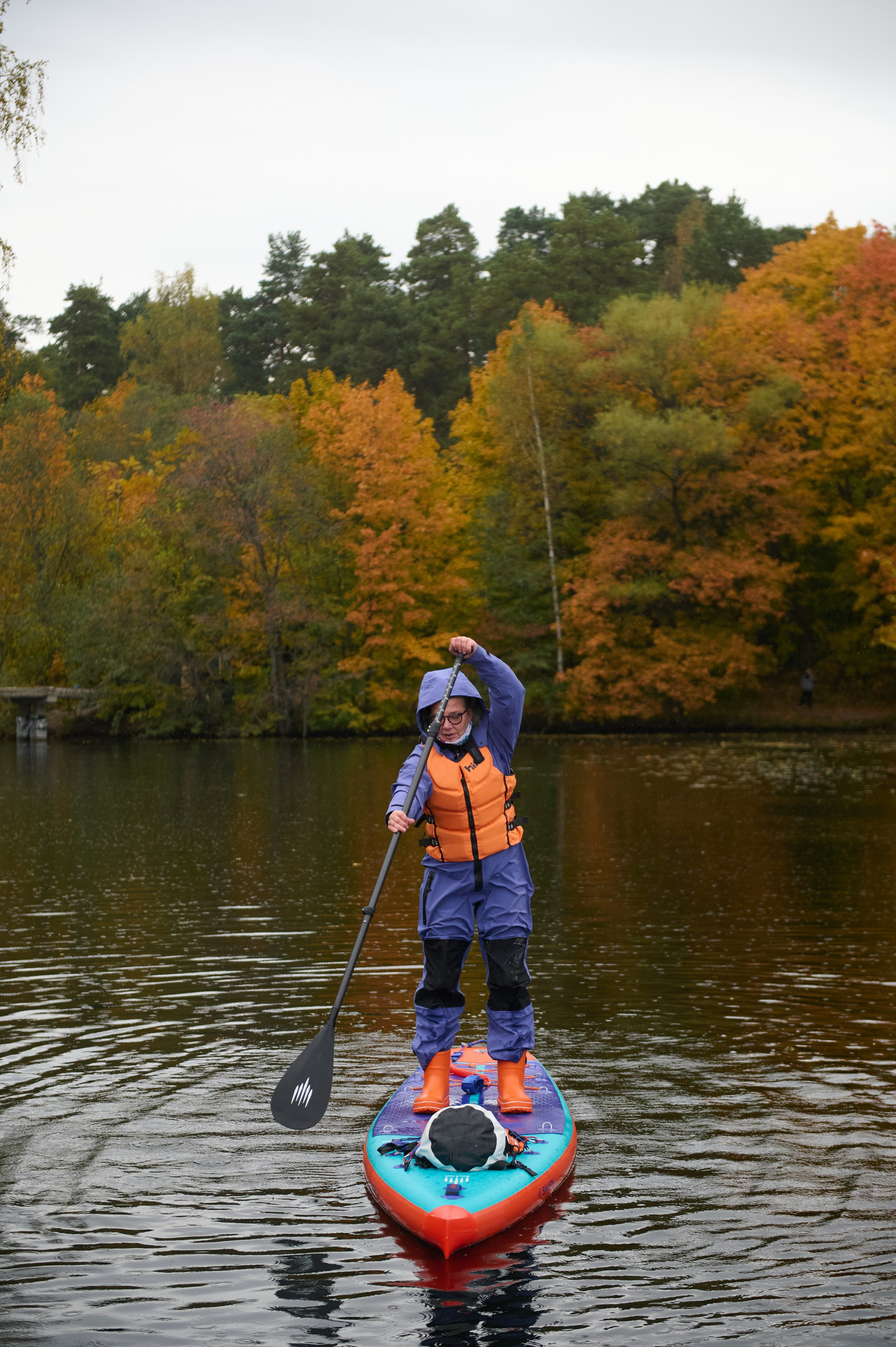Осень_Серебряный бор. Главная