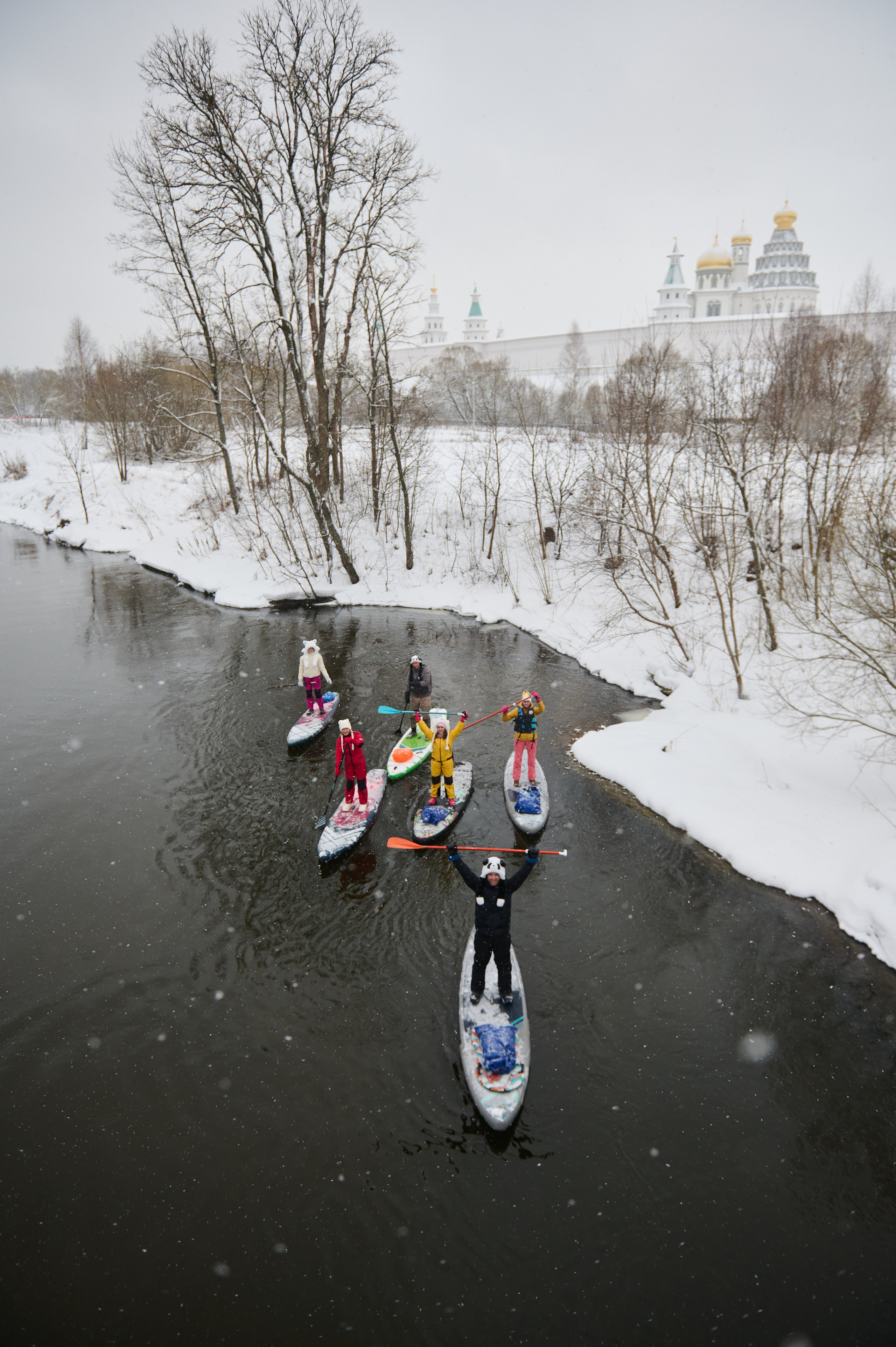 Январь р. Истра. Главная