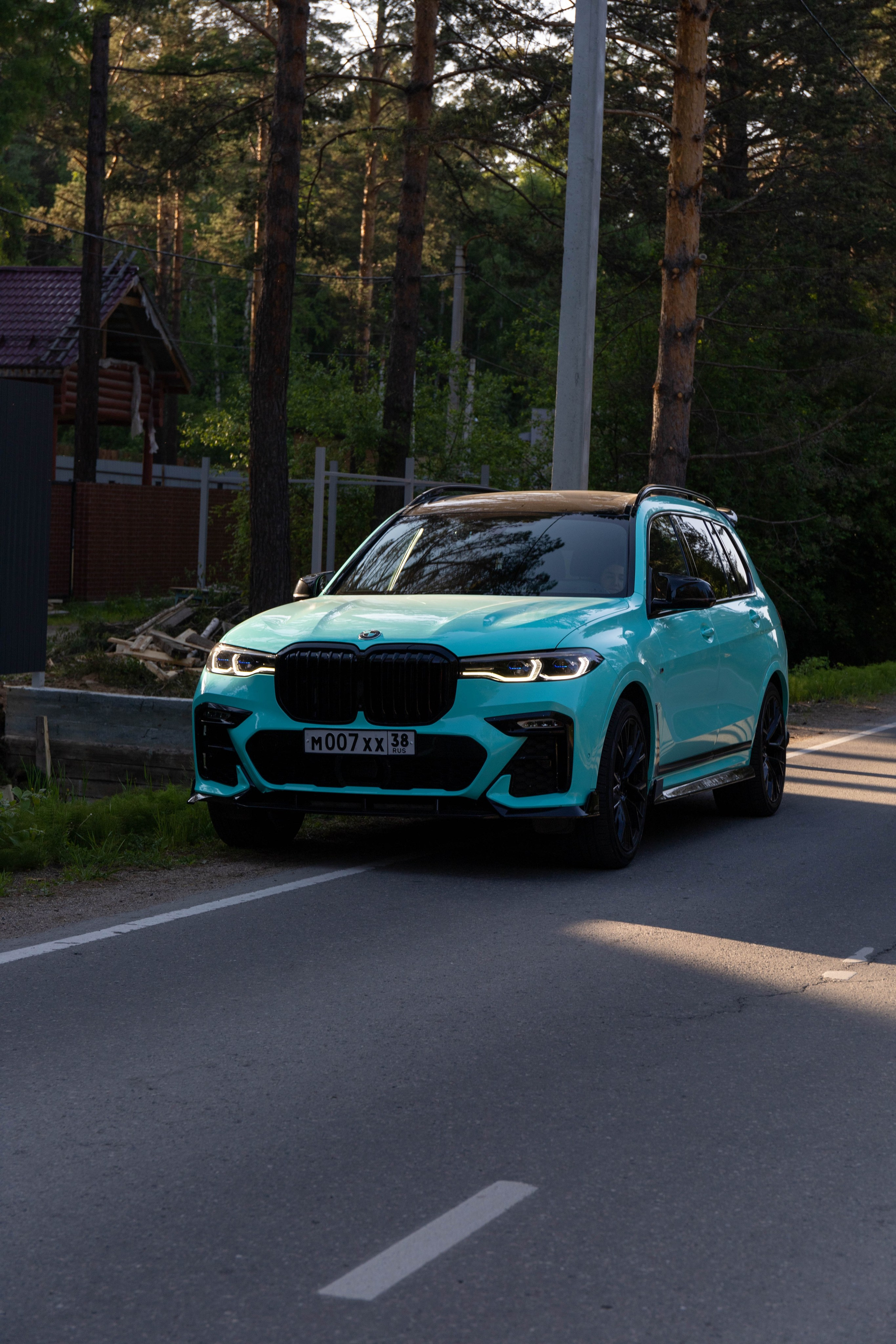 BMW X7. Репортажный фотограф в Иркутске — Ярослав Ковалёв