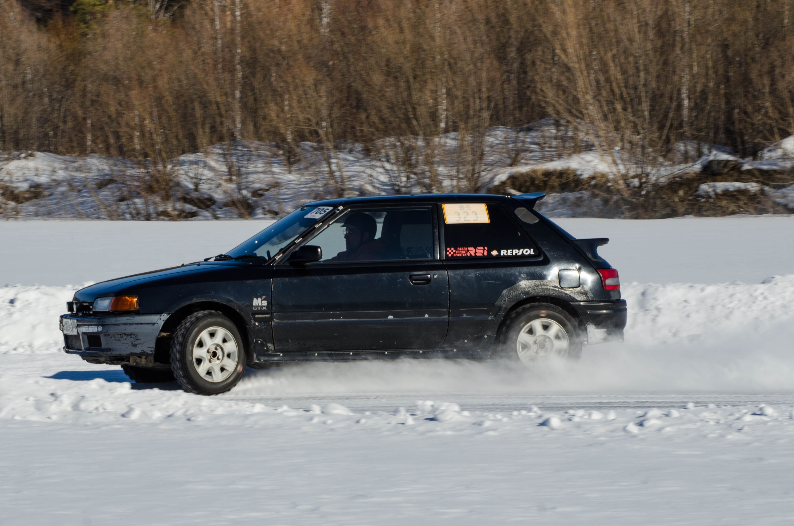 Ralli Sprint. Репортажный фотограф в Иркутске — Ярослав Ковалёв