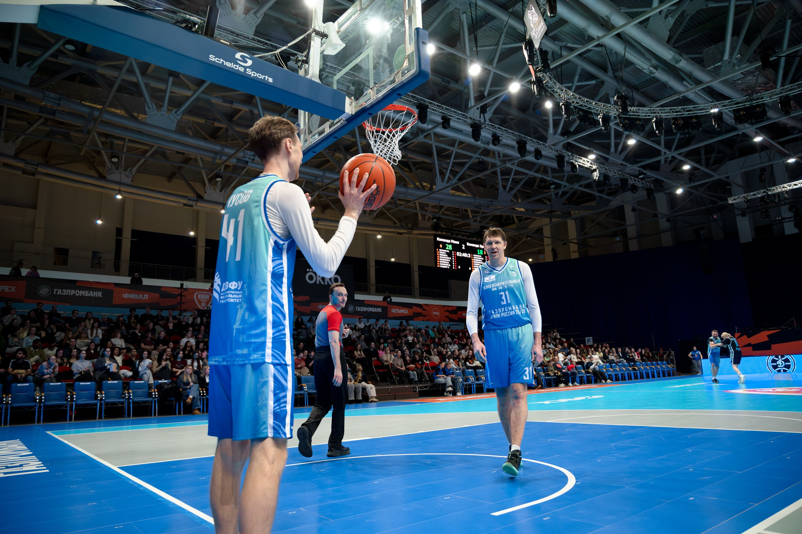 Кубок Четырех | Благотворительный матч. Главная