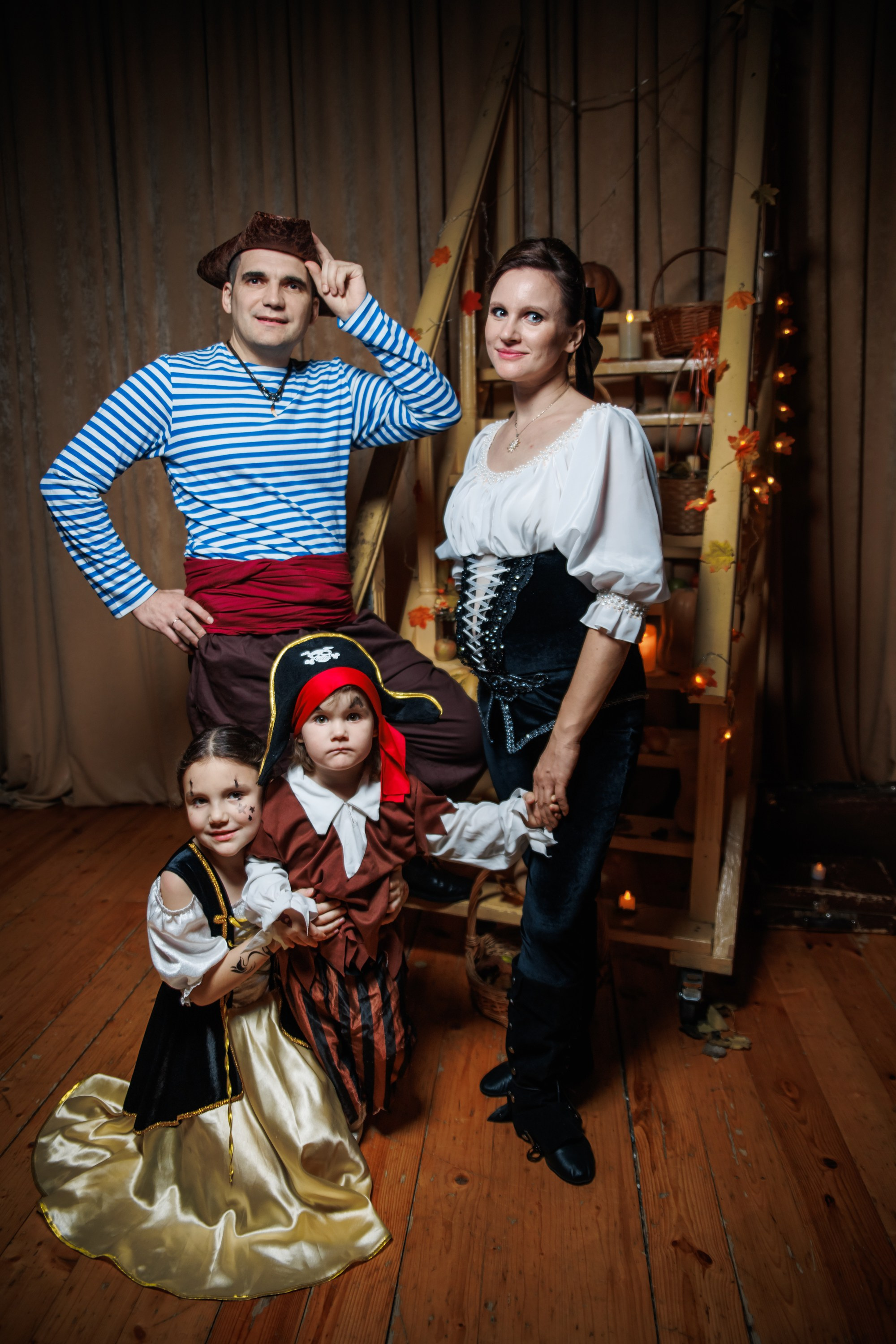 Хелуин. Репортажный фотограф. Москва. Алина Ланская