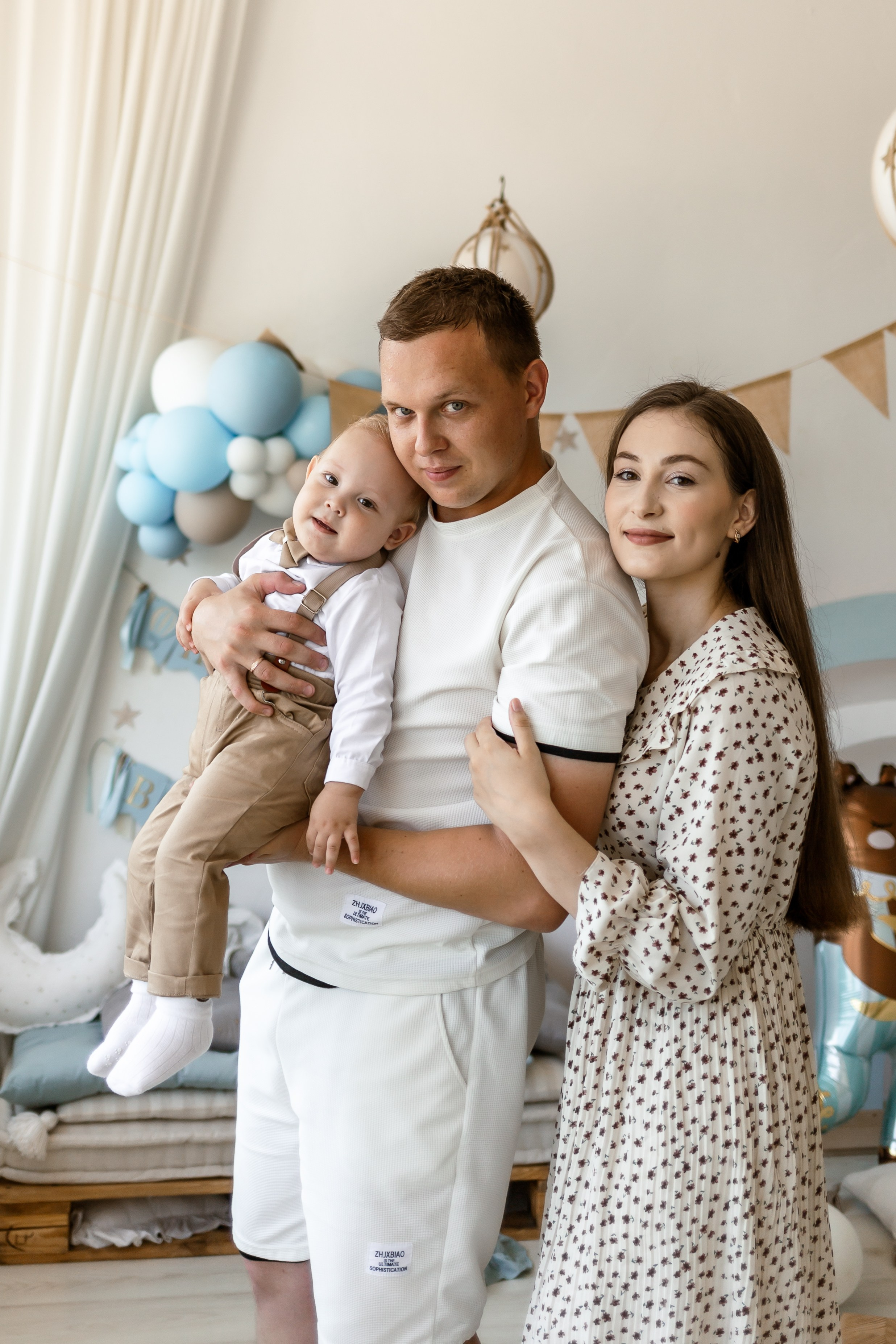 Domik зал Kids. Фотограф на первый годик, семейный и детский фотограф в Новосибирске