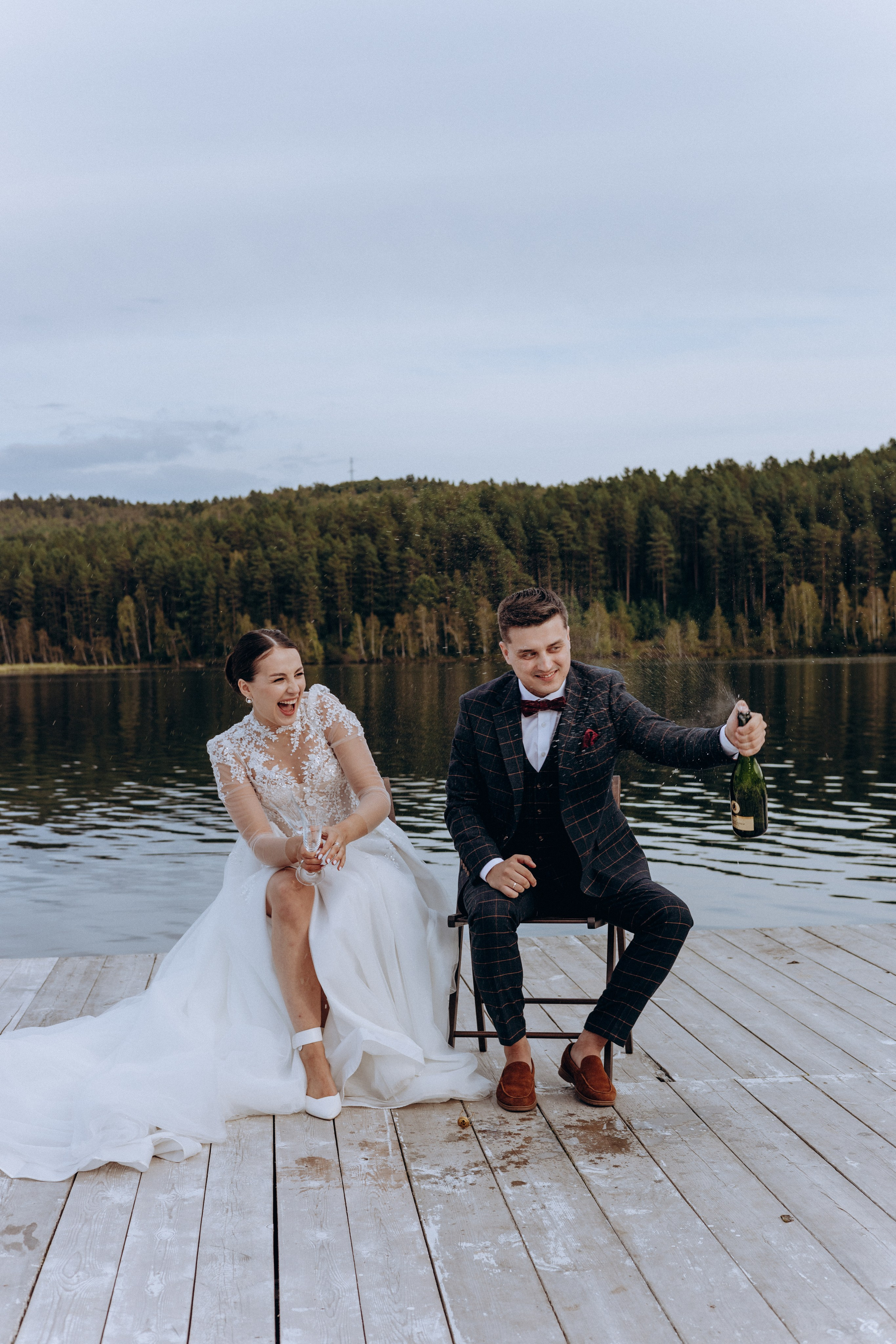 Владимир и Софья. Свадебный фотограф Иркутск