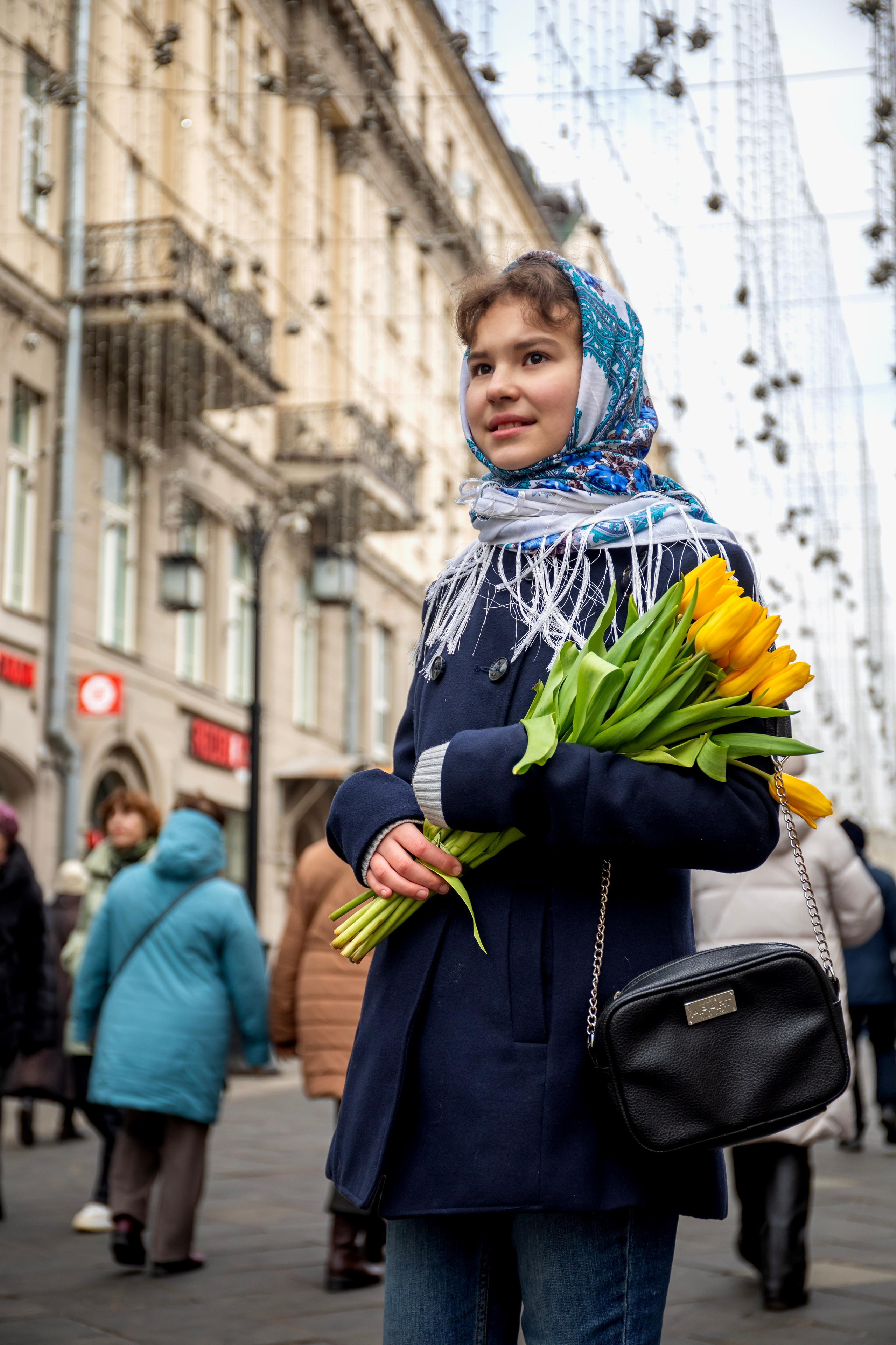 Прогулка по городу. Арт- фотограф Москва