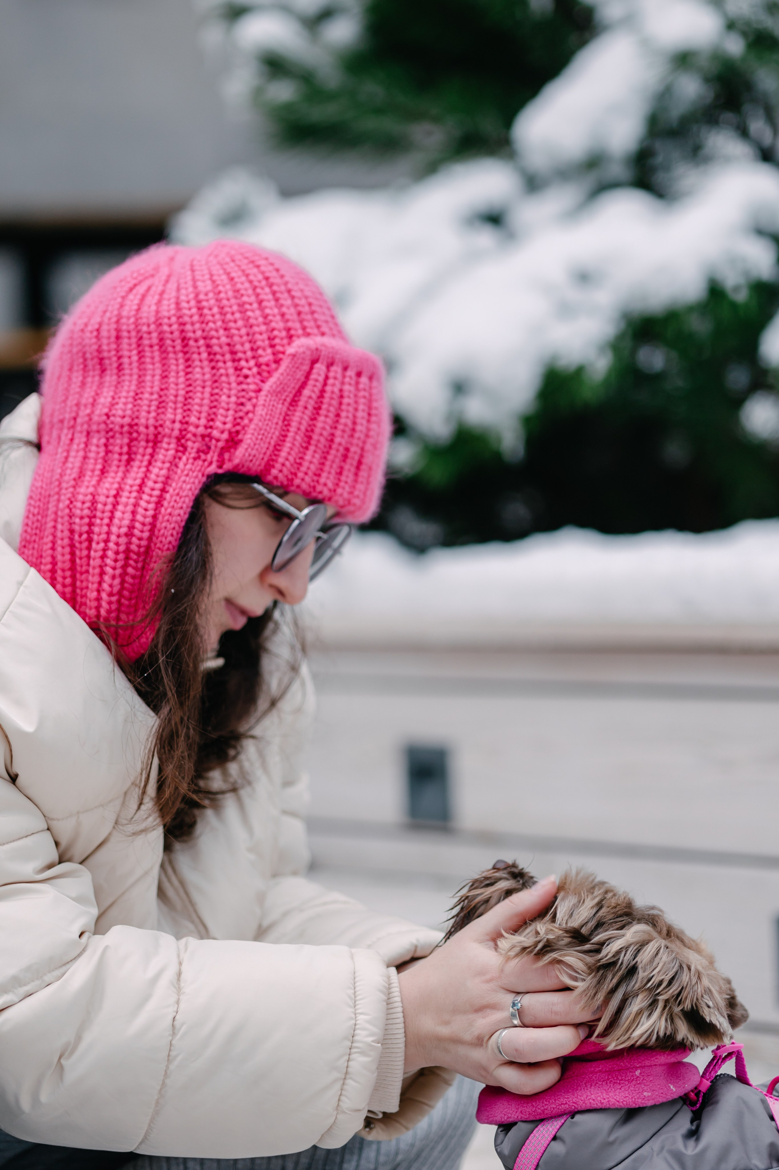 Лиза и Рикки. Фотограф-анималист в Санкт-Петербурге Алина Яхонт