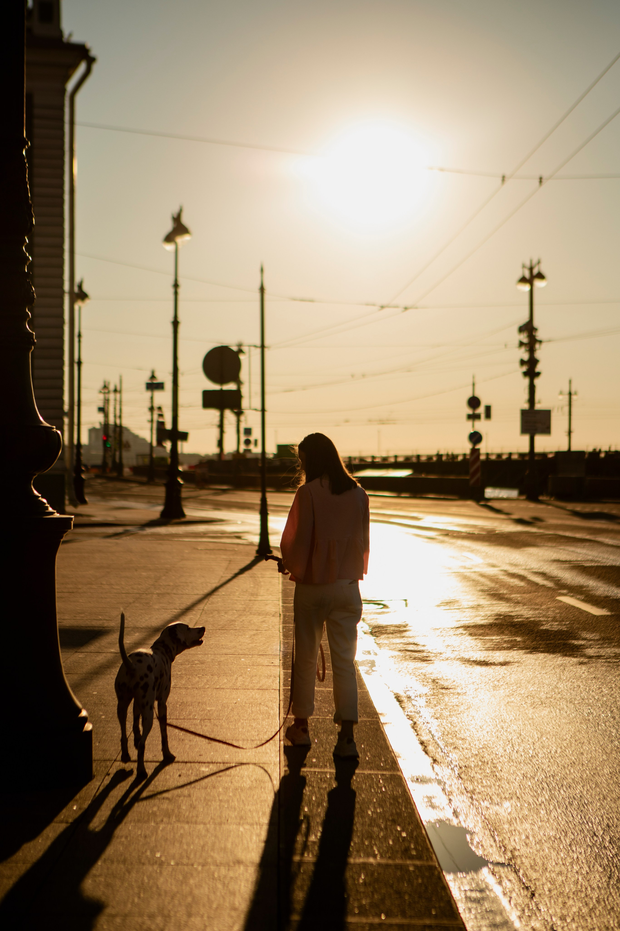 Женя и Сара. Фотограф-анималист в Санкт-Петербурге Алина Яхонт