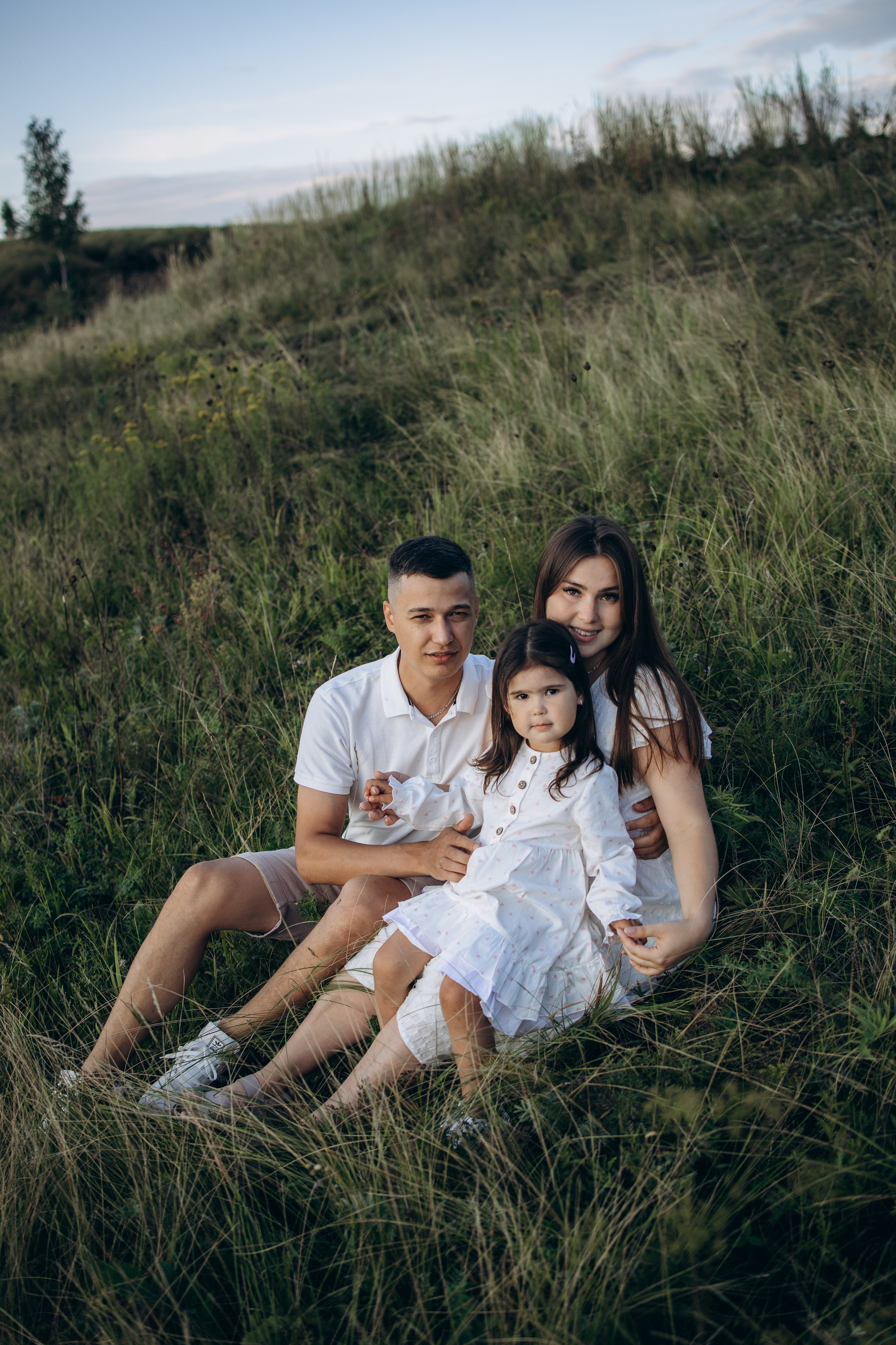 Артур, Лиля, Алина. Семейный фотограф новорожденных УФА Гульнара Зиновьева