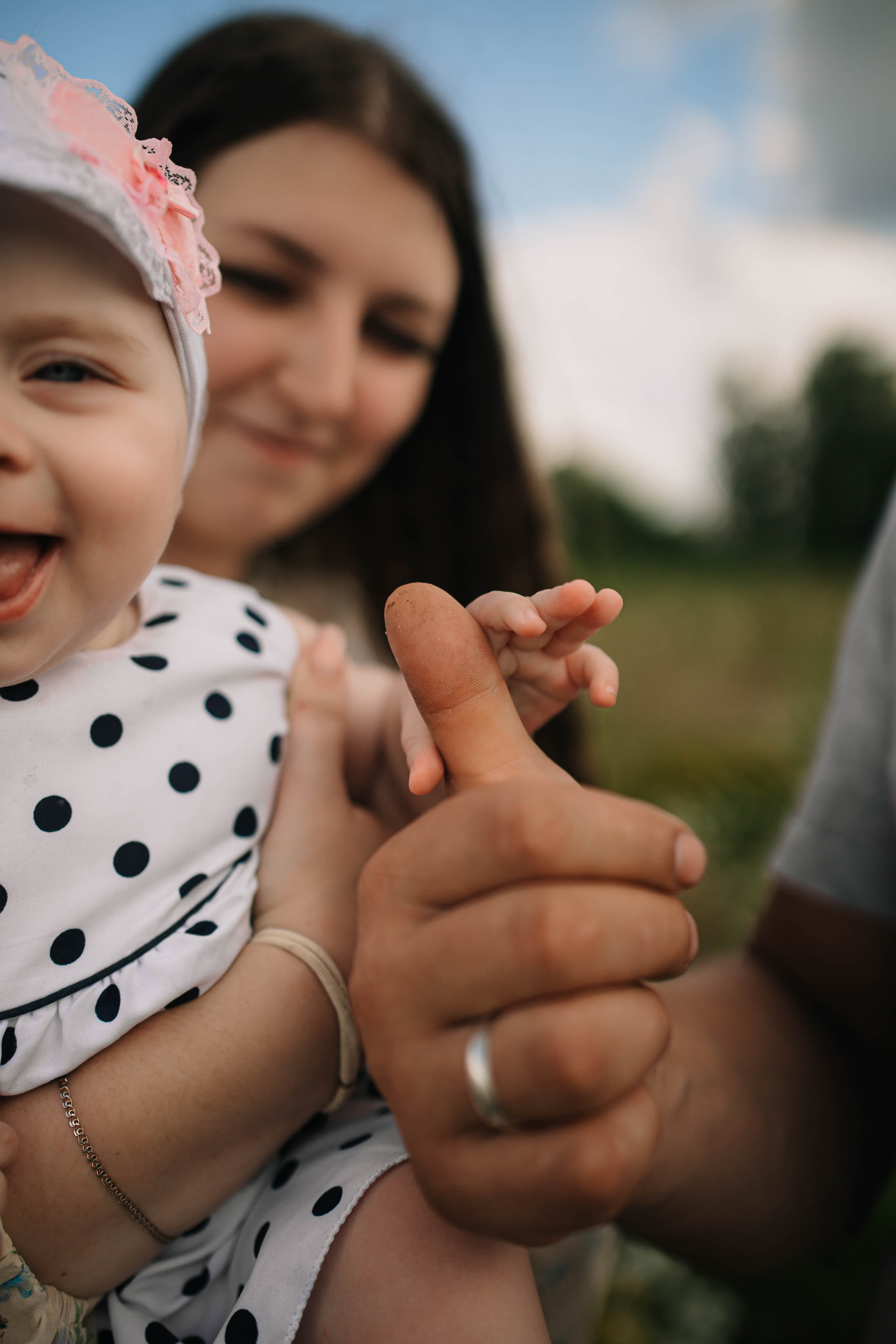 Семья. Фотограф Дарья Маташкова