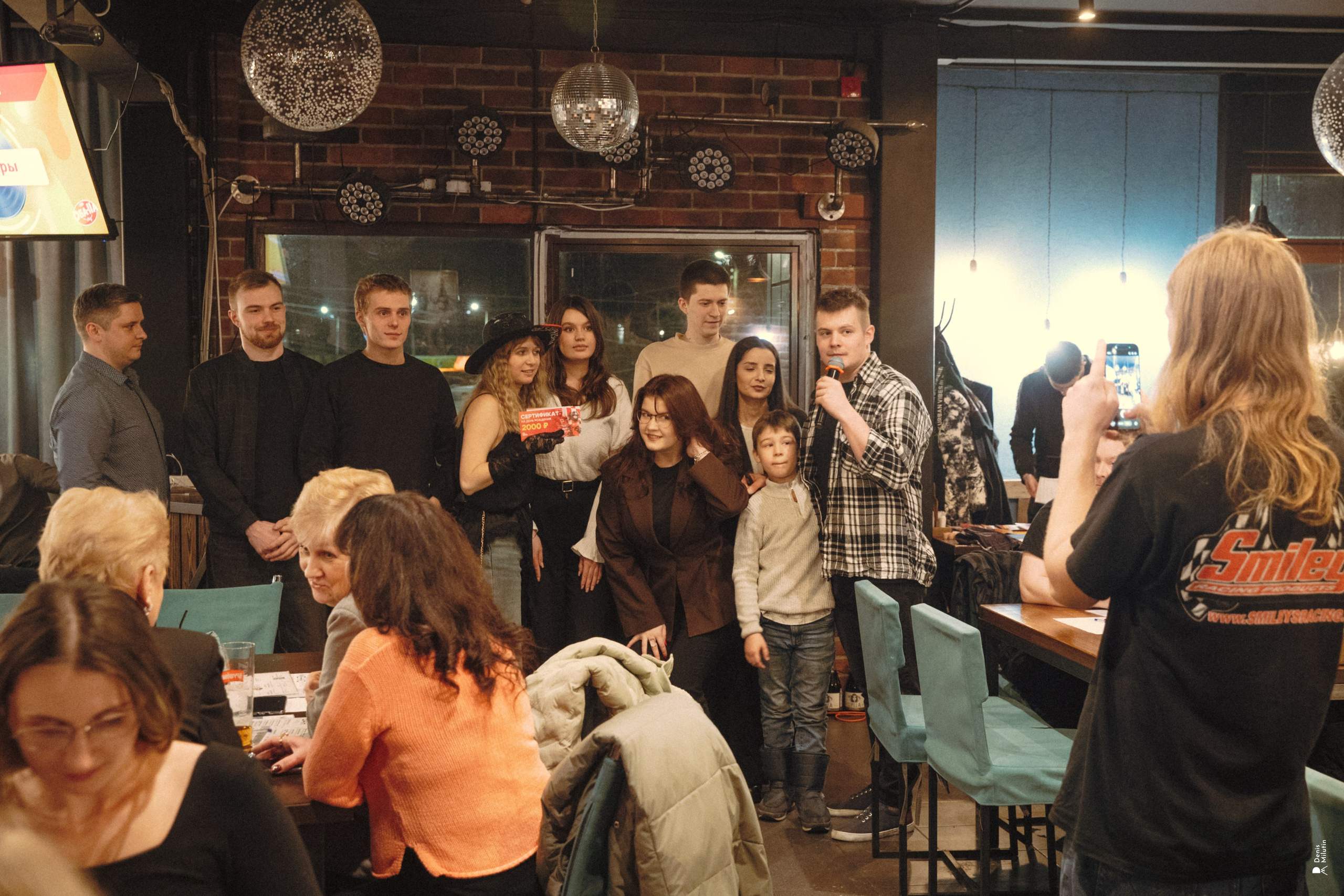 Квиз | Угадай мелодию | Петрозаводск. Портретный фотограф Денис Милютин