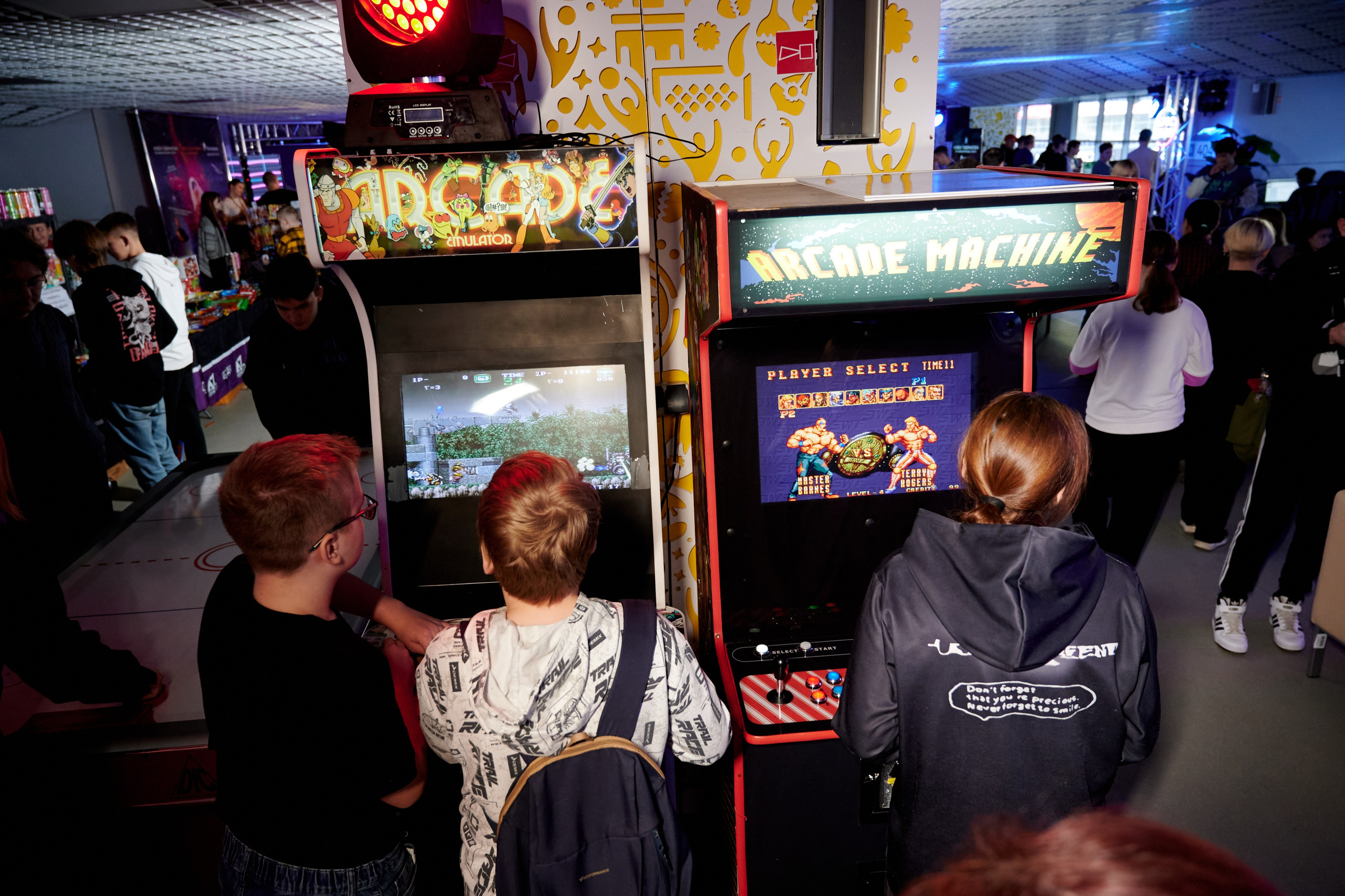 Кубок Губернатора по компьютерному спорту. Профессиональный репортажный фотограф в Самаре Никита Королев