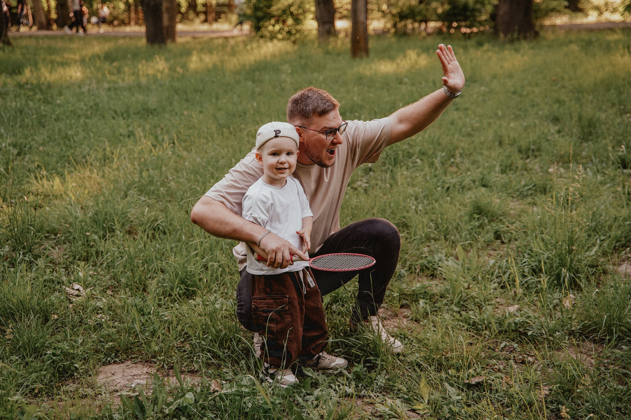 Семейная фотосессия со скейтом и самокатом. Семейный и женский фотограф в Краснодаре Анастасия Приймак