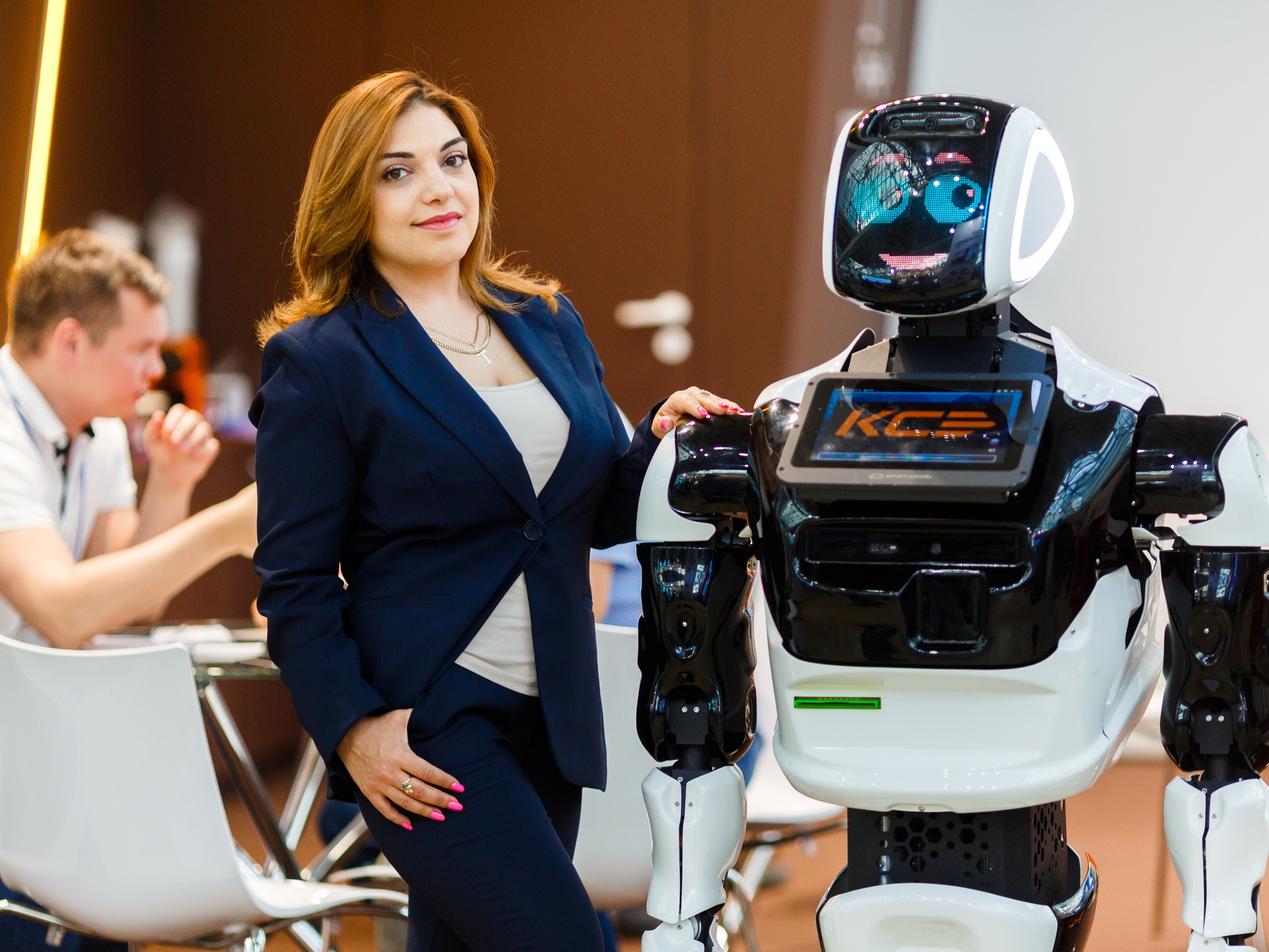 Обзор работы стенда Курьер-сервис. Репортажный фотограф Борис Геер