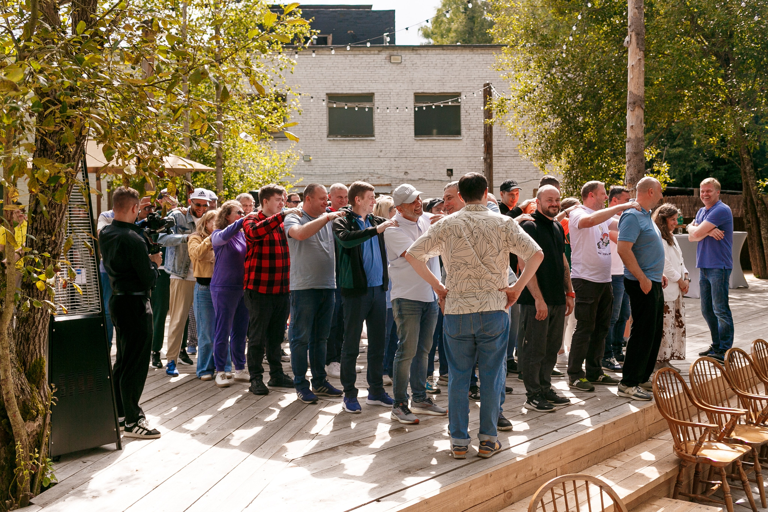 Фотосъемка тимбилдинга для компании SmartLog. Репортажный фотограф Борис Геер