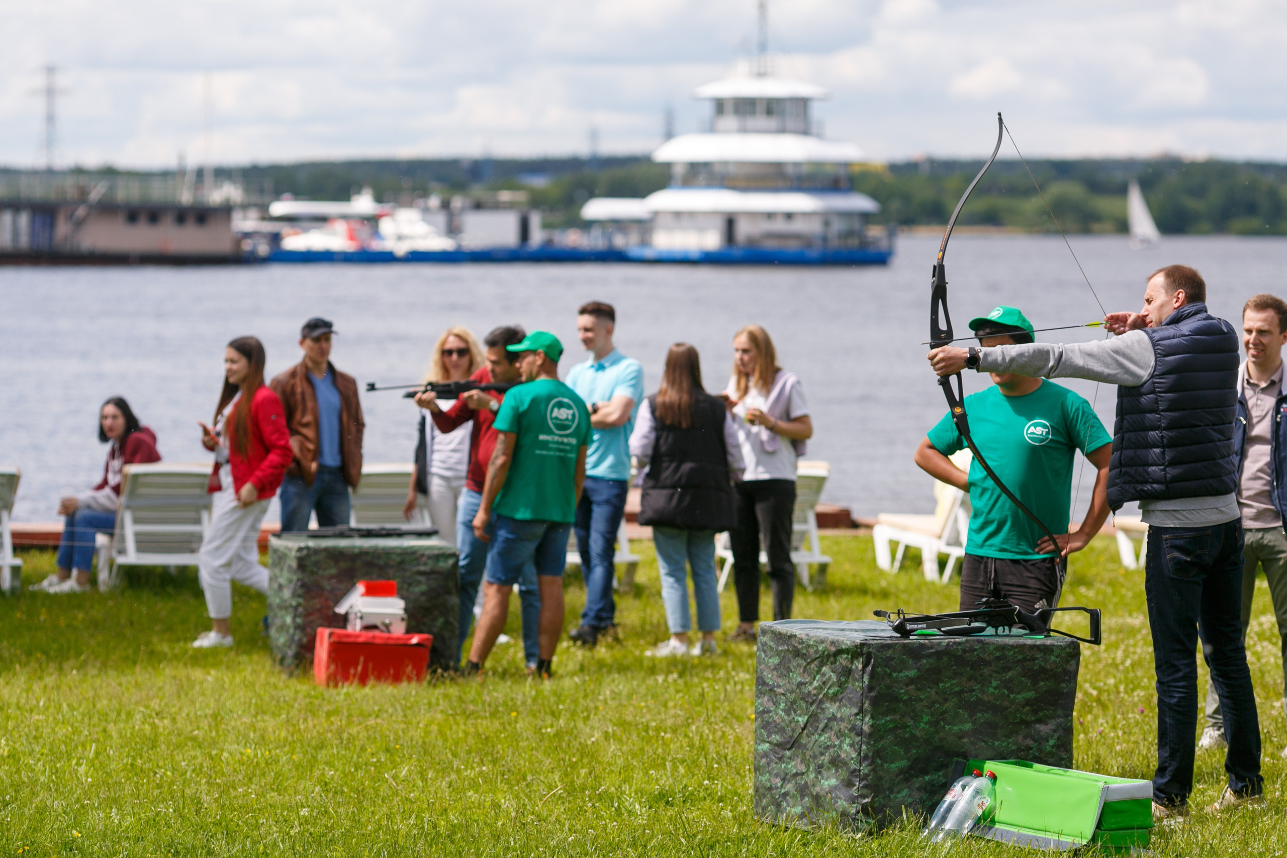 Фотосъемка корпоратива для компании Совфрахт. Репортажный фотограф Борис Геер