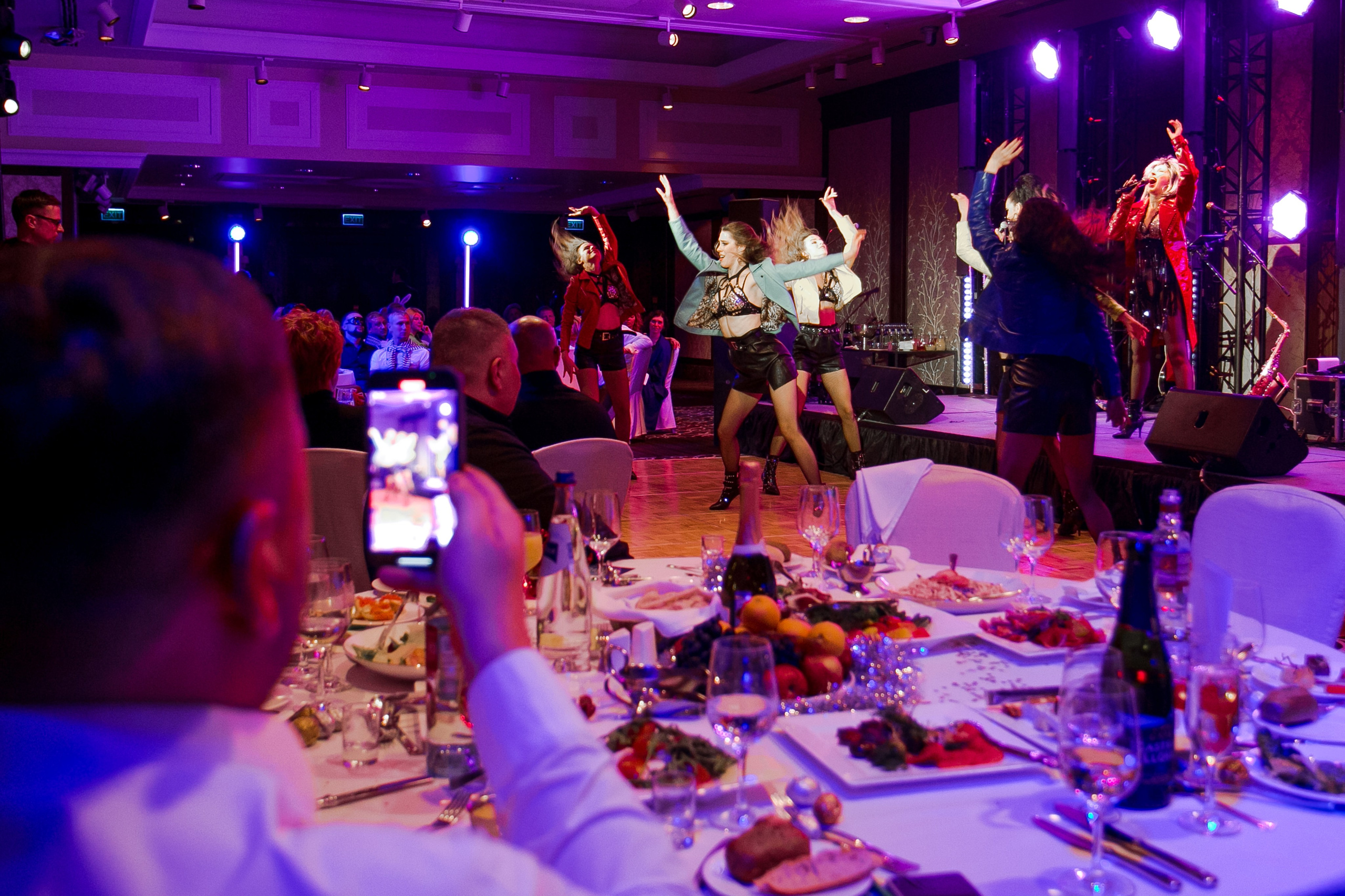 Фотосъемка новогоднего корпоратива компании CD. Репортажный фотограф Борис Геер