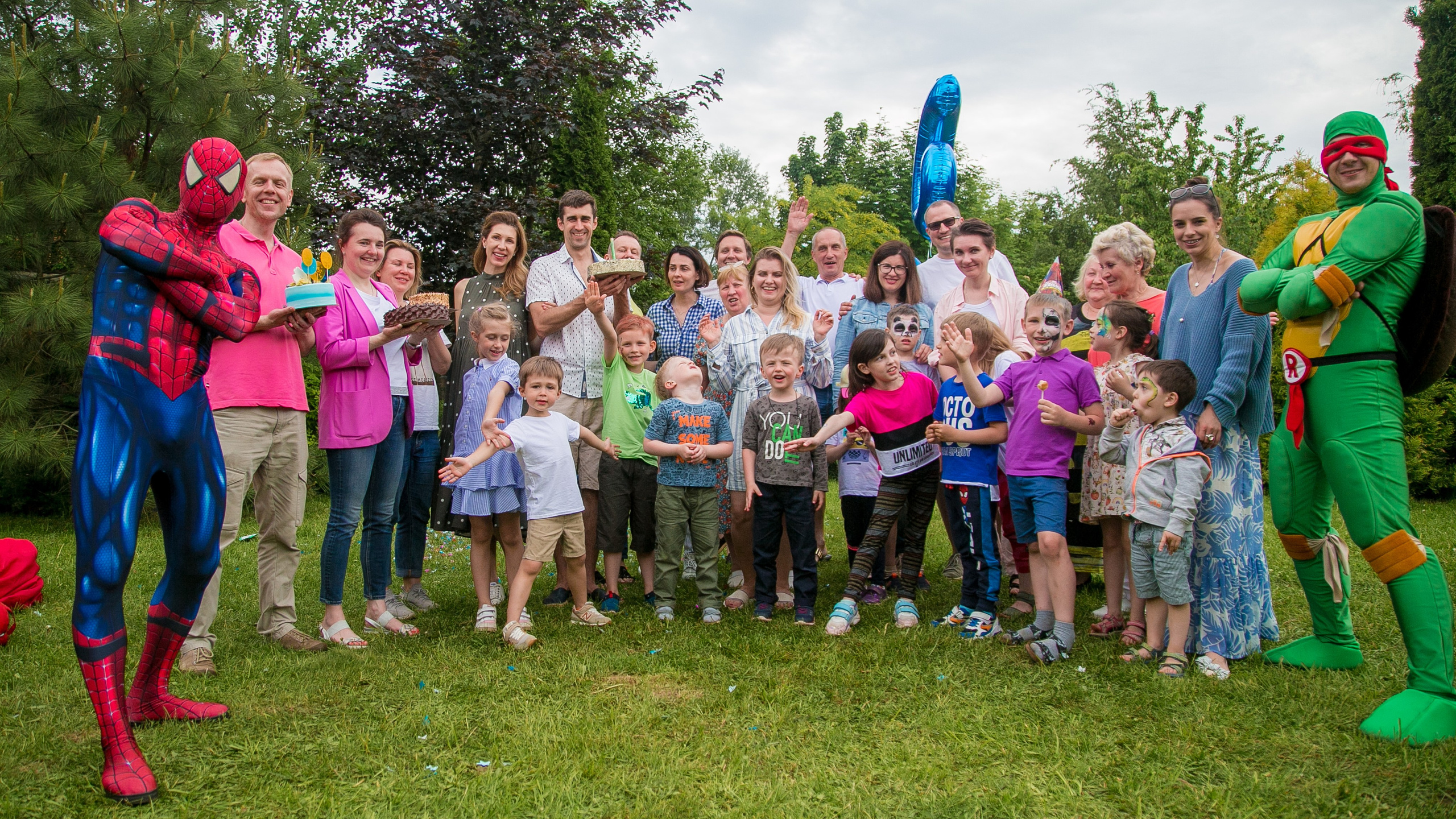 Фотосъемка детского Дня рождения на даче. Репортажный фотограф Борис Геер