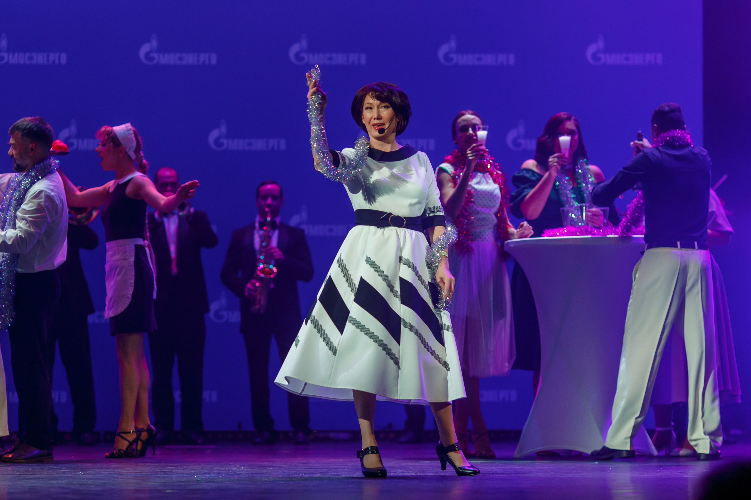 Корпоратив Мосэнерго. Репортажный фотограф Борис Геер