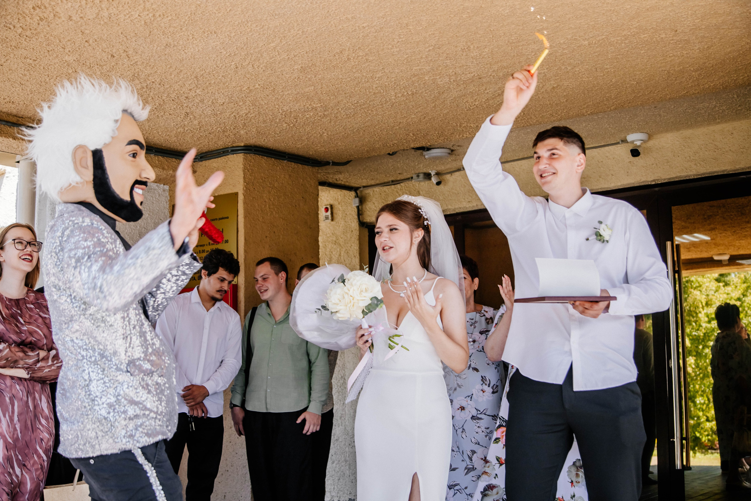 Загс 3. Рыжова Тамара