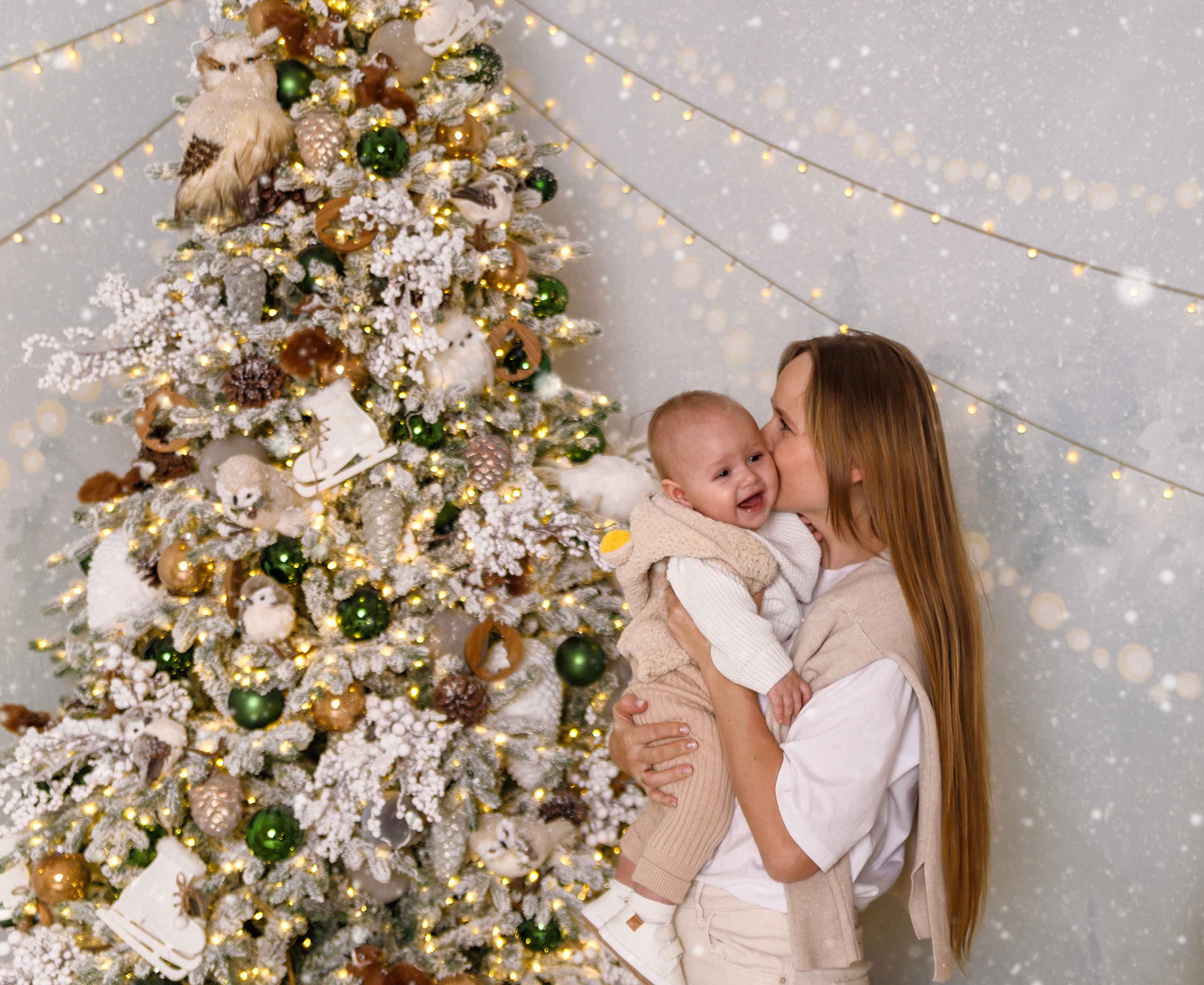 Новогодняя фотосессия. Семейный, свадебный и детский фотограф в Новосибирске Ольга Хидченко