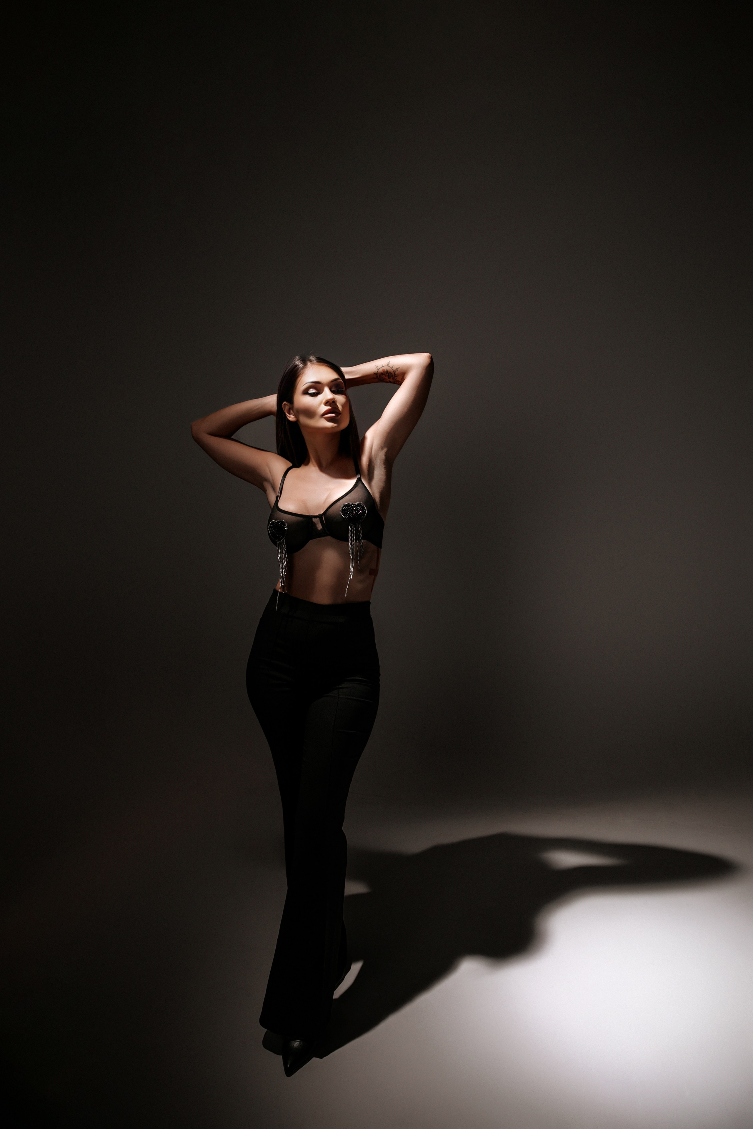 Фотосессия на циклораме. Свадебный фотограф в новокузнецке