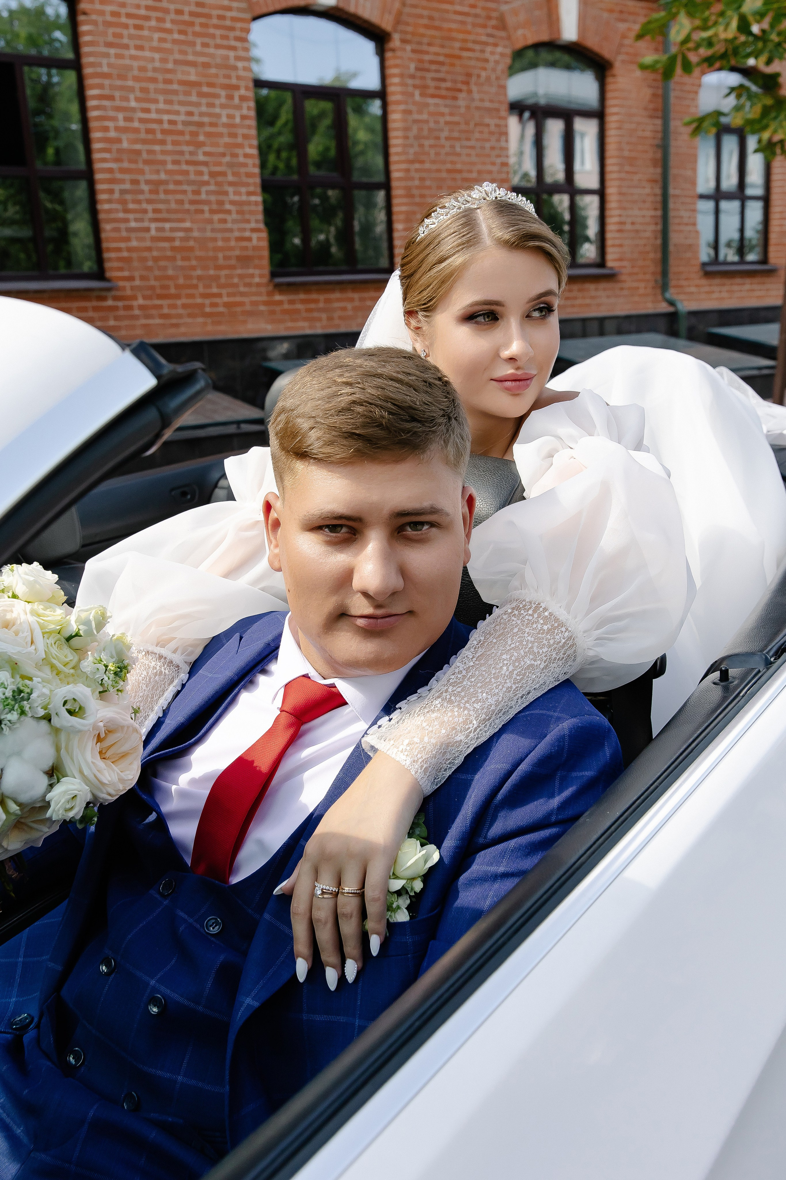 Иван и Яна. Свадебный и семейный фотограф в Рязани Саша Крутых