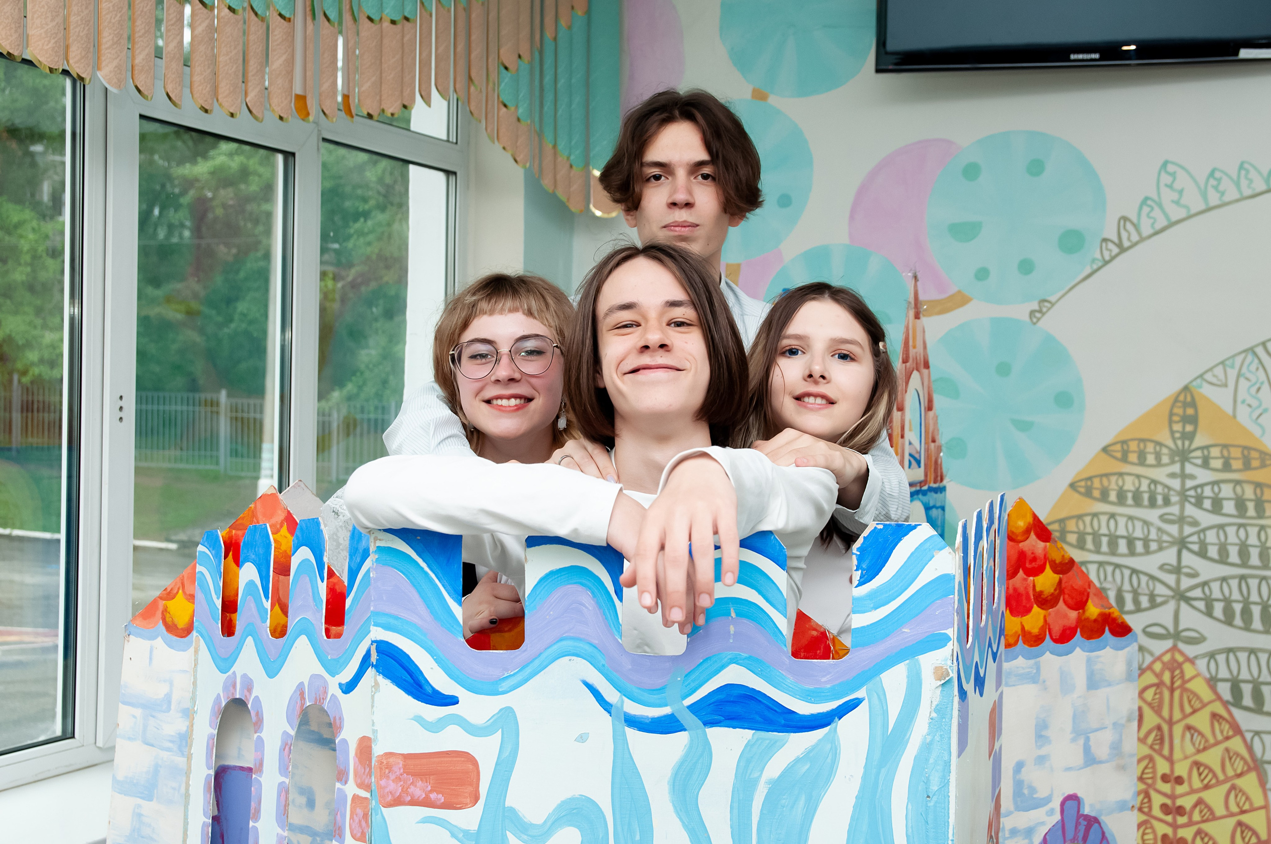 Съёмка в школе и в детском саду. Фотограф в Хабаровске