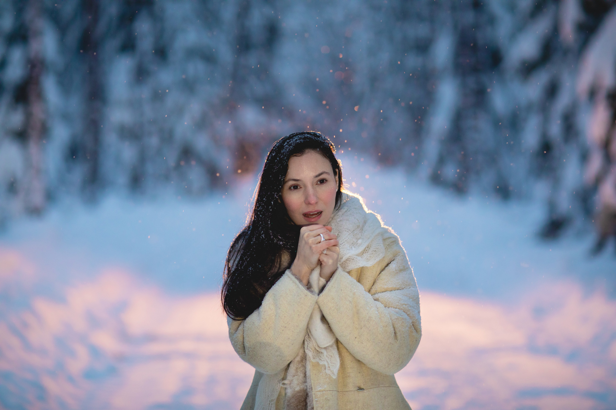 Фототур «Край озер» Зима. Семейный фотограф в Москве Анастасия Гурьянова