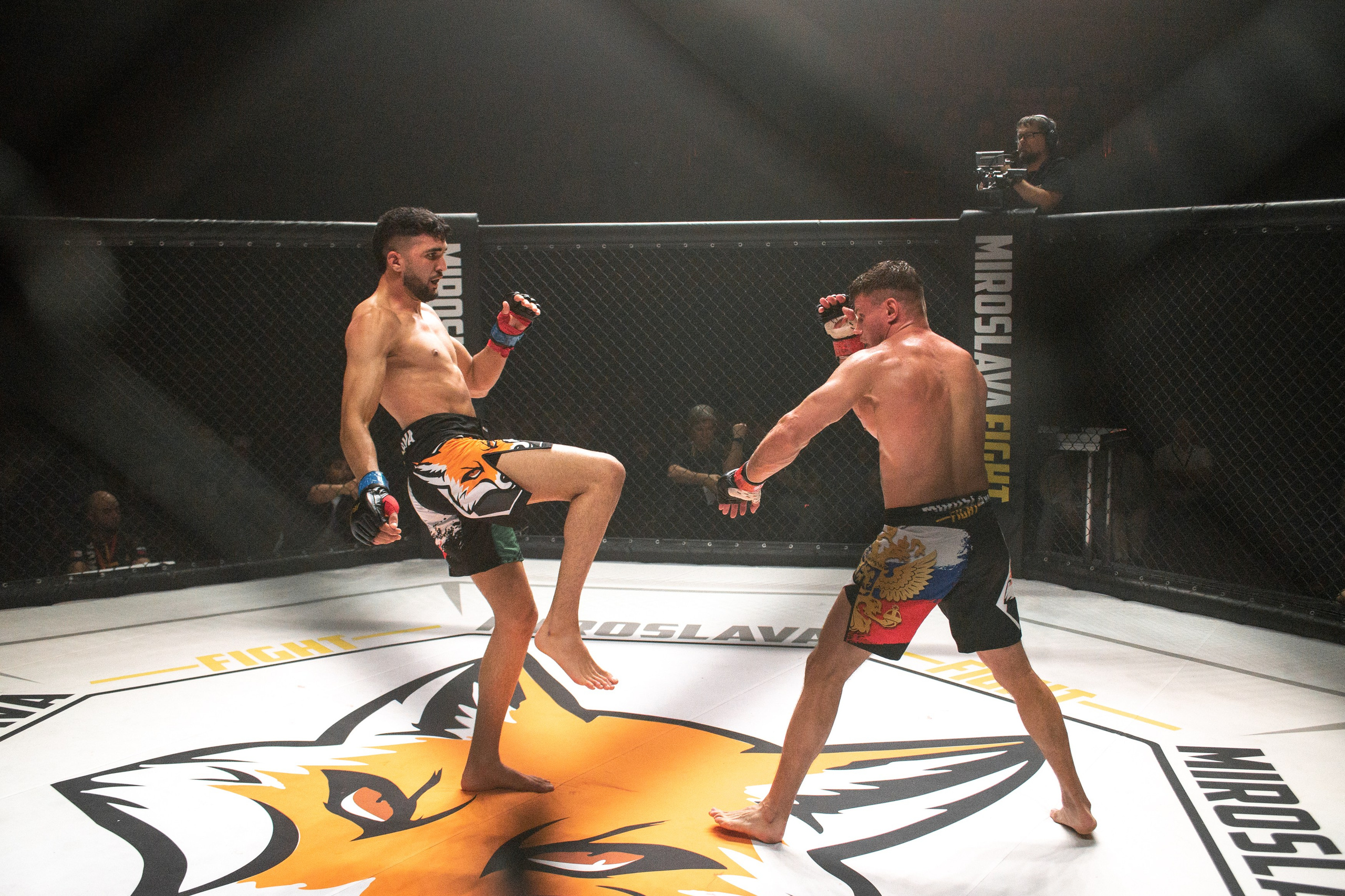 Miroslava Fight