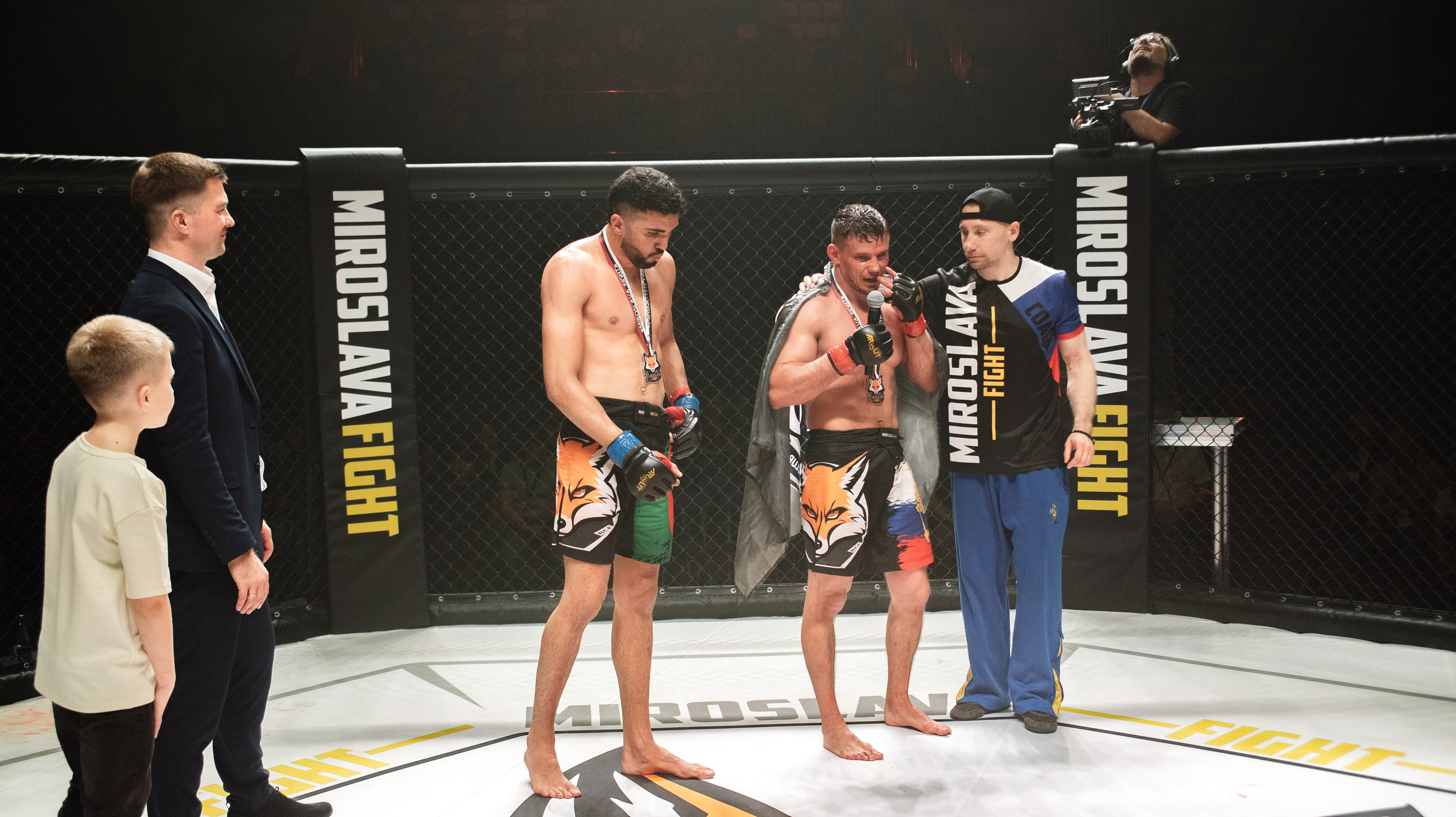 Miroslava Fight