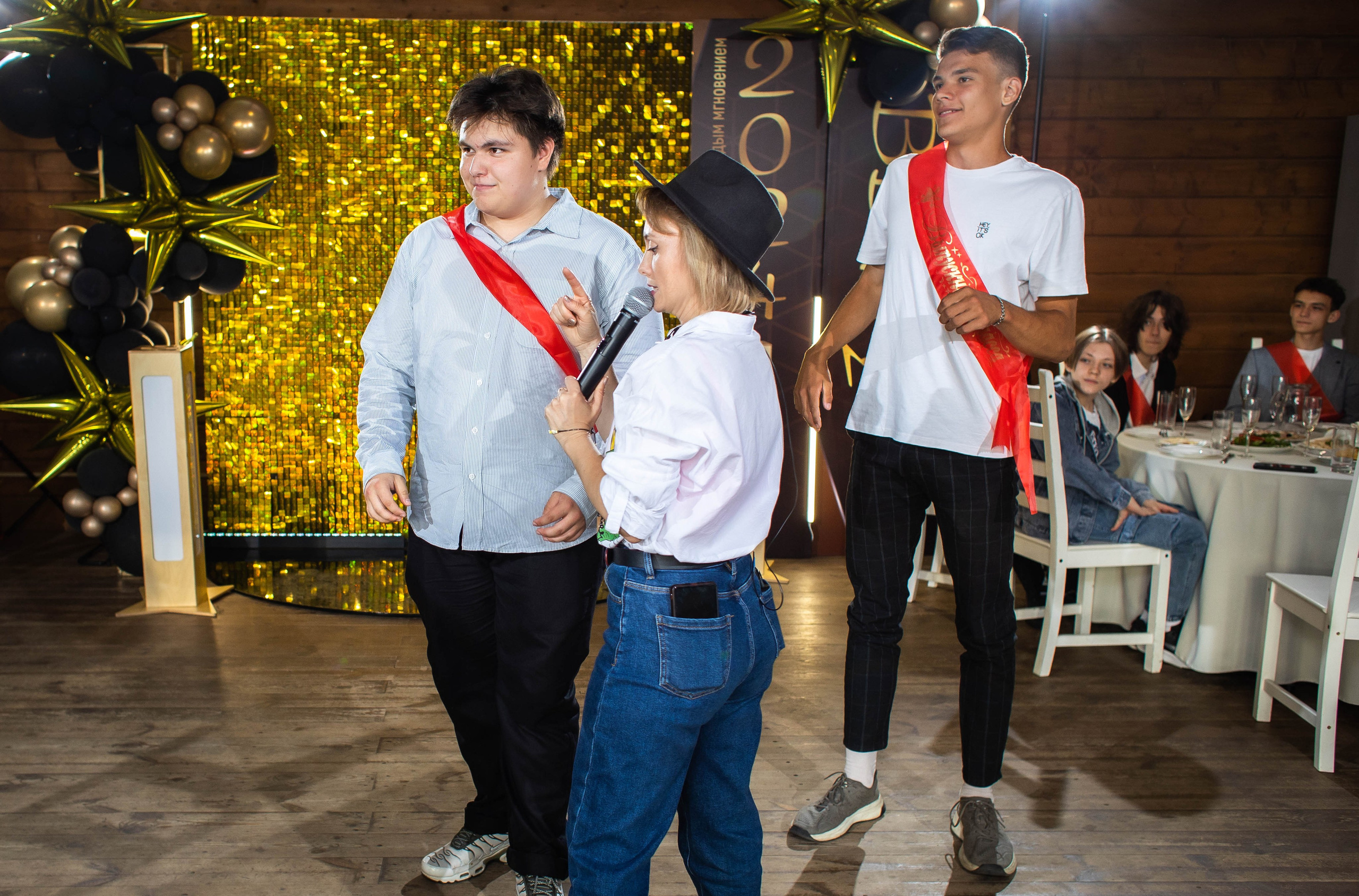 Выпускной 9 кл б/о «Светофор». Фотограф Татьяна Орлова