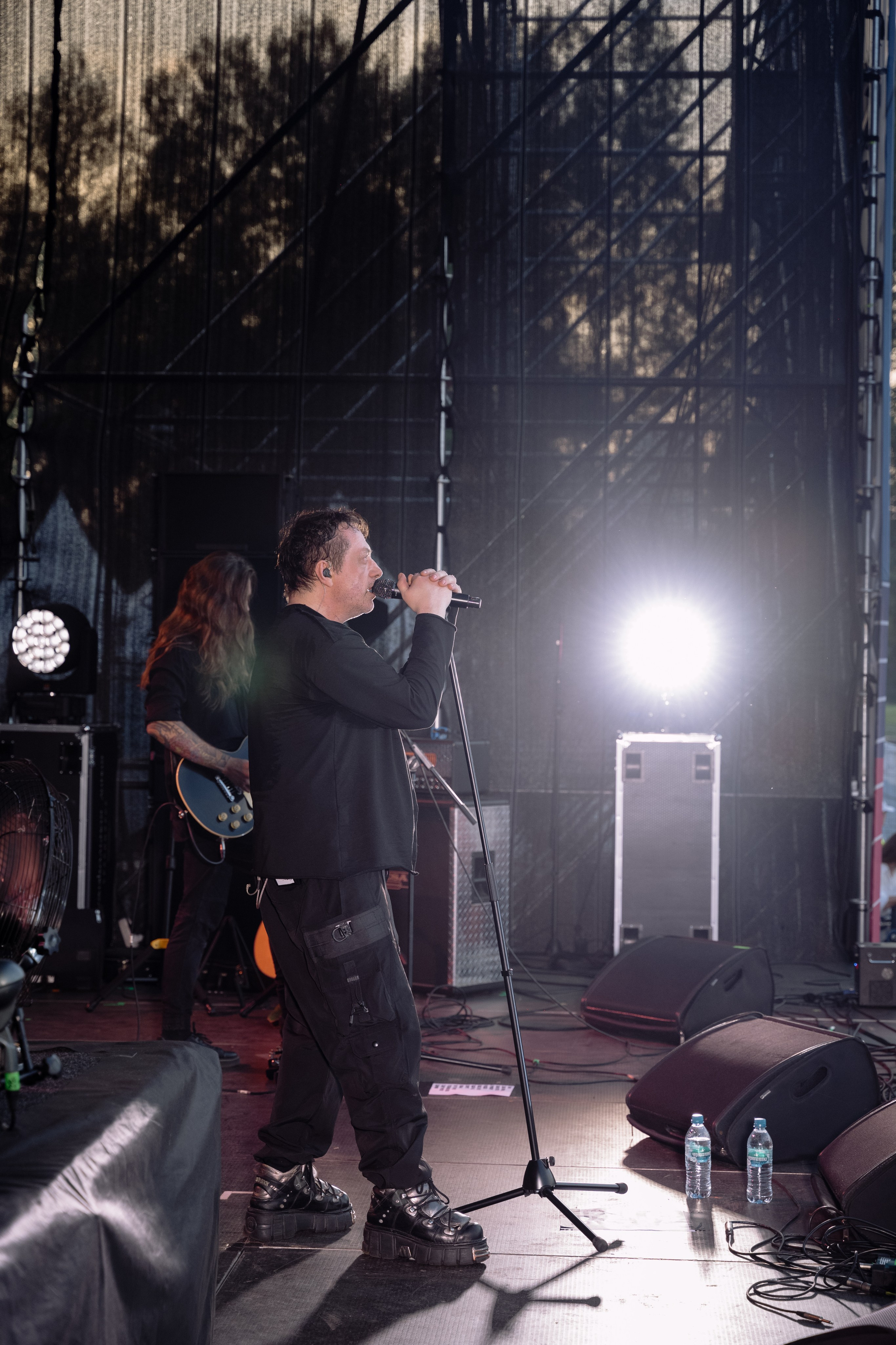 Группа Агата Кристи (Глеб Самойлов). Фотограф в Красноярске