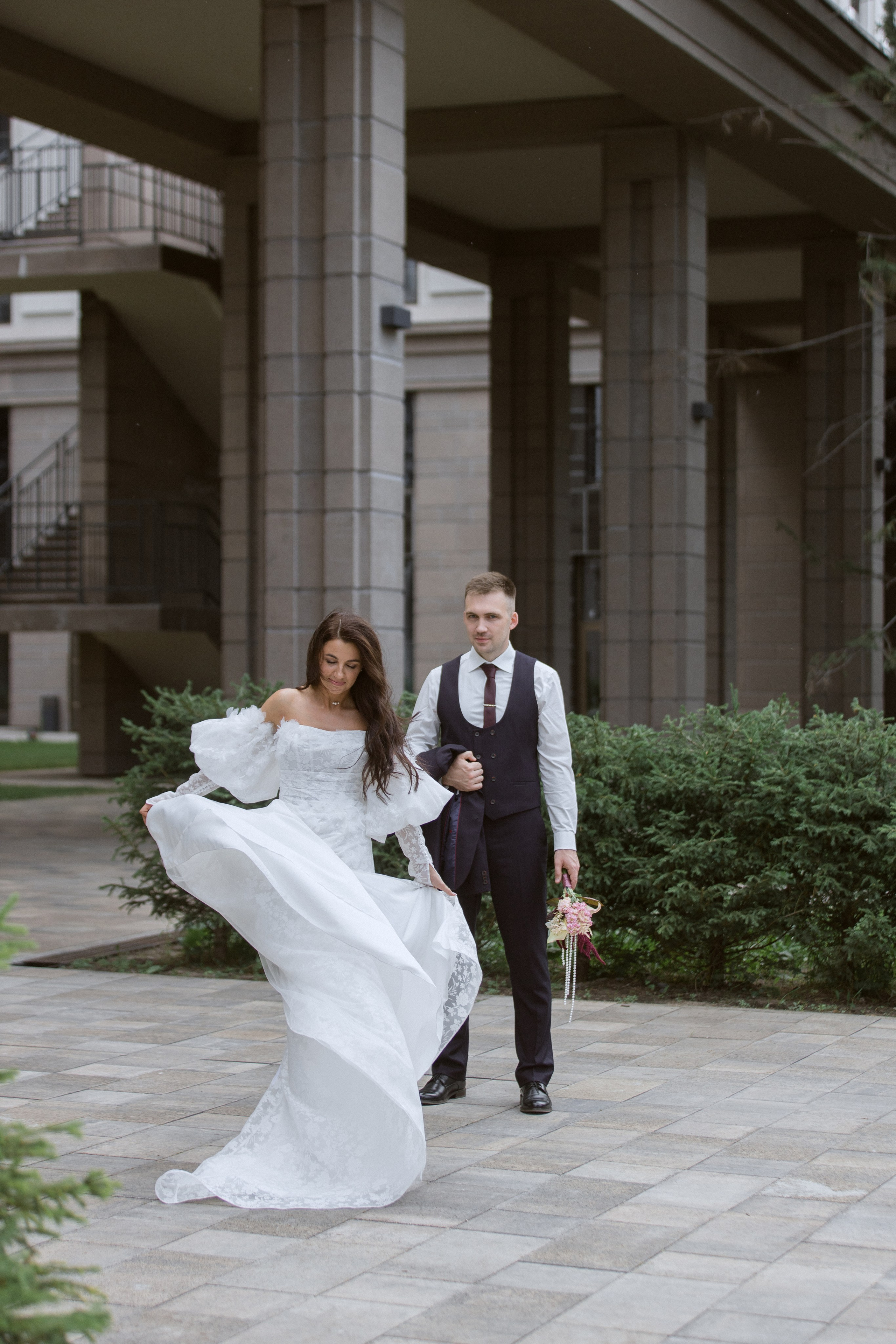 Владимир & Ксения. Свадебный и семейный фотограф Маслаков Борис