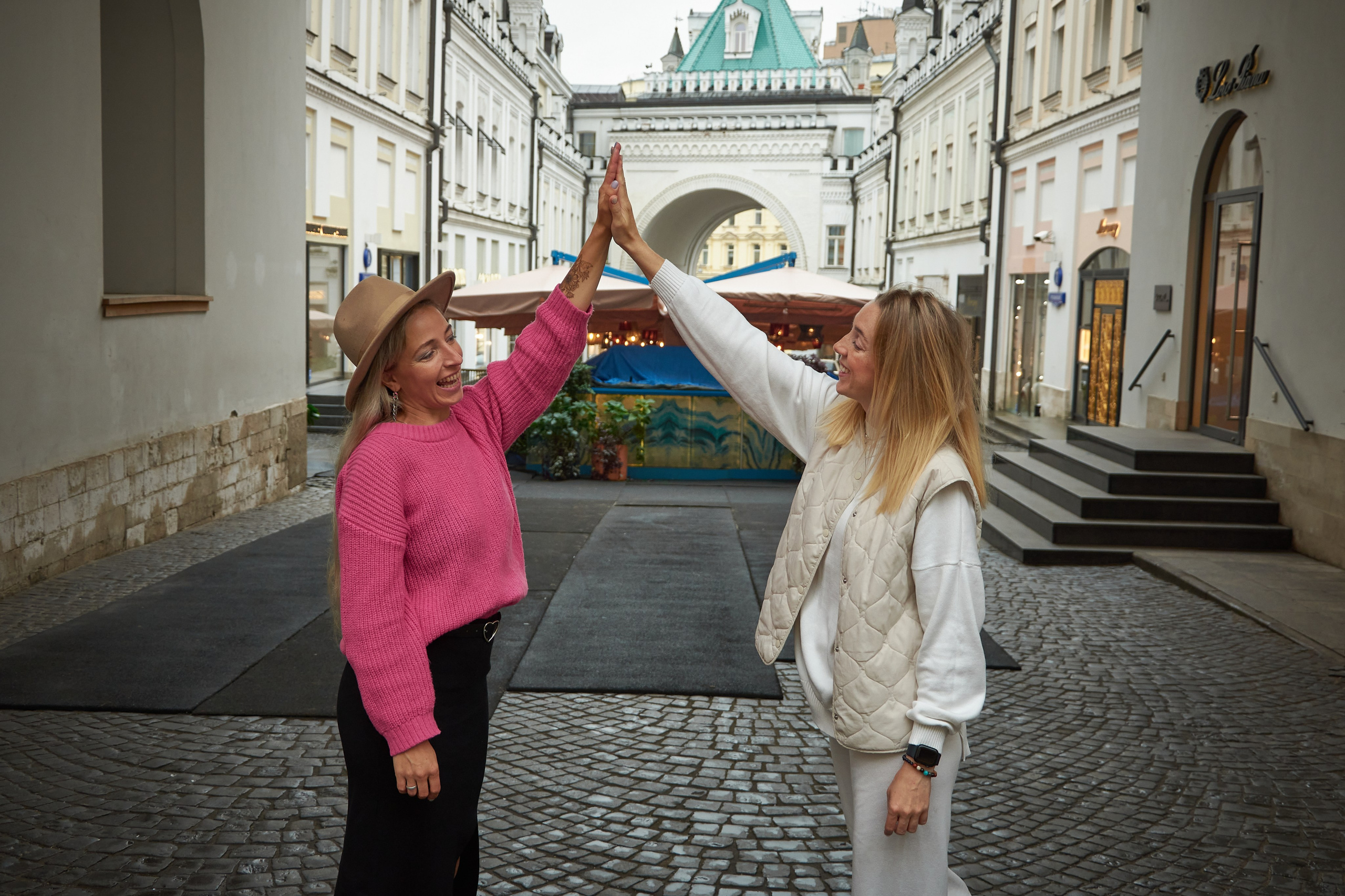 Ольга и Кристина, Москва. Фотограф Щёлково