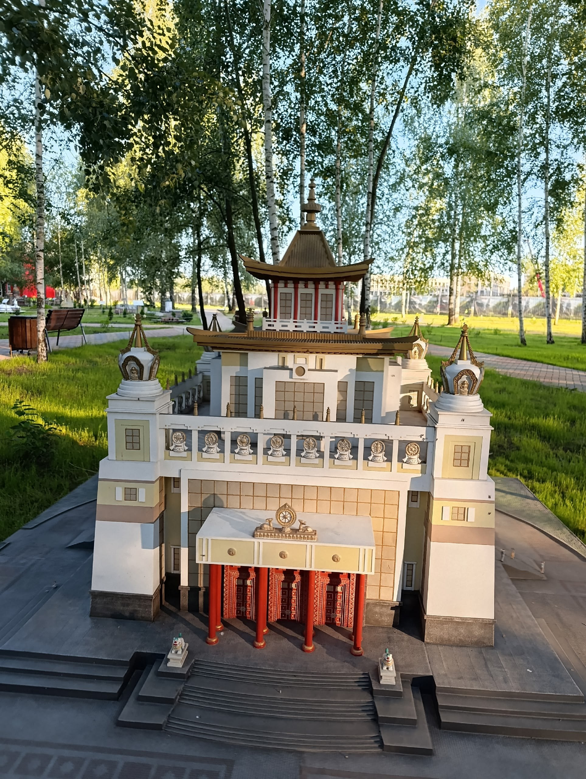 Пост «Парк миниатюр»