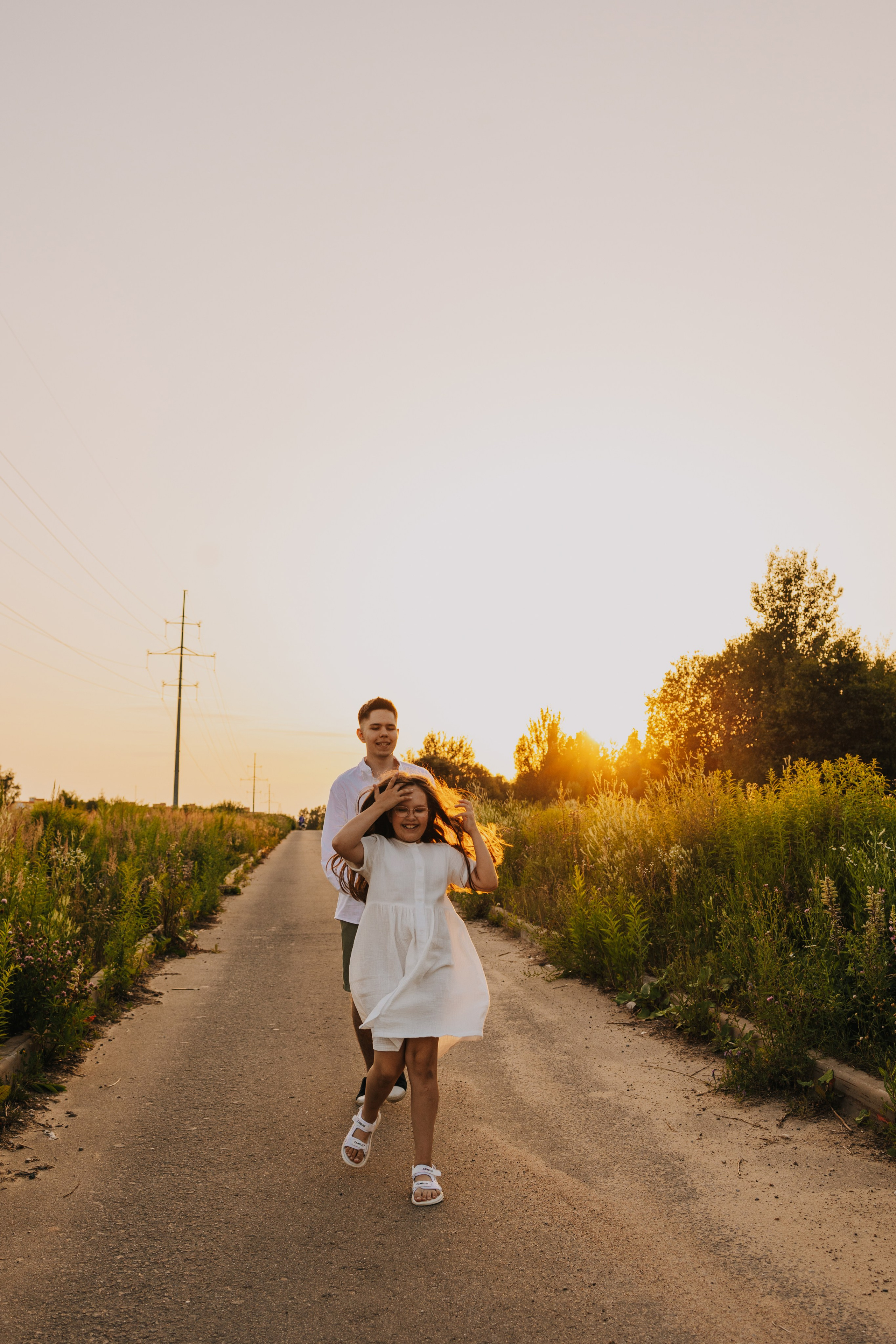 Семейный Пикник: Летняя Съемка