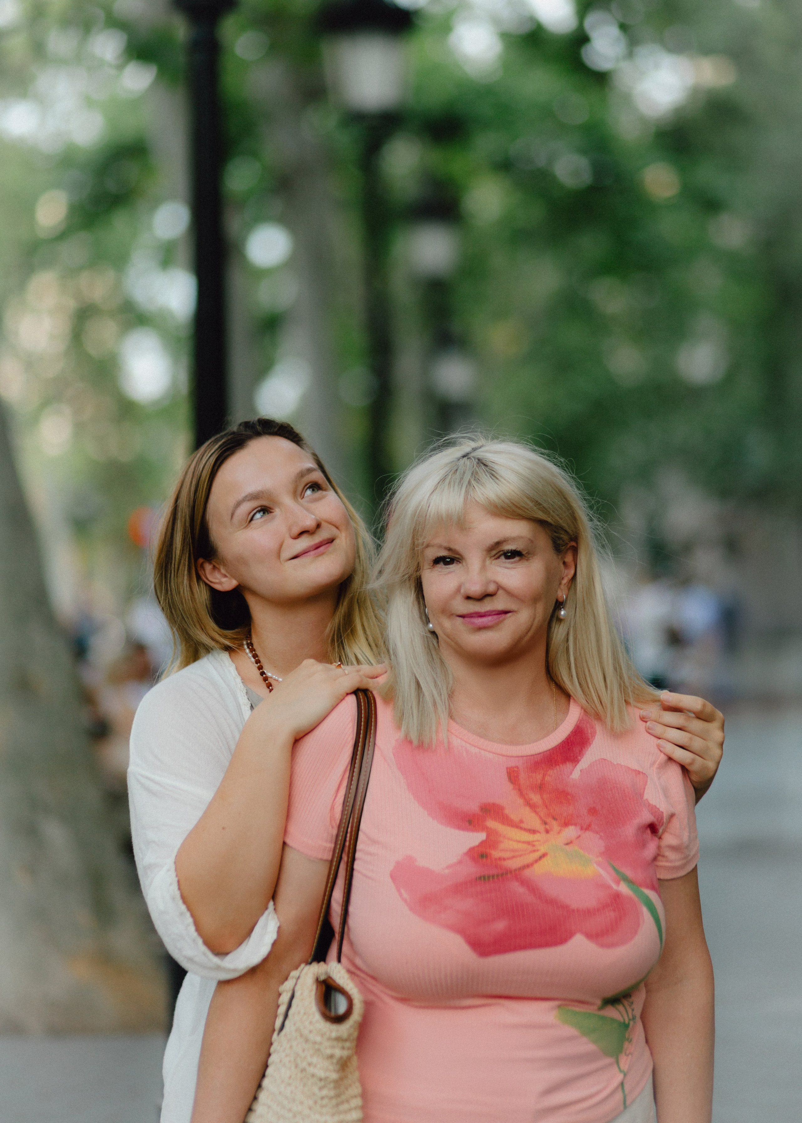 Mother & Daughter. Barbara Isaeva